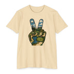 Peace Sign Hand T-Shirt