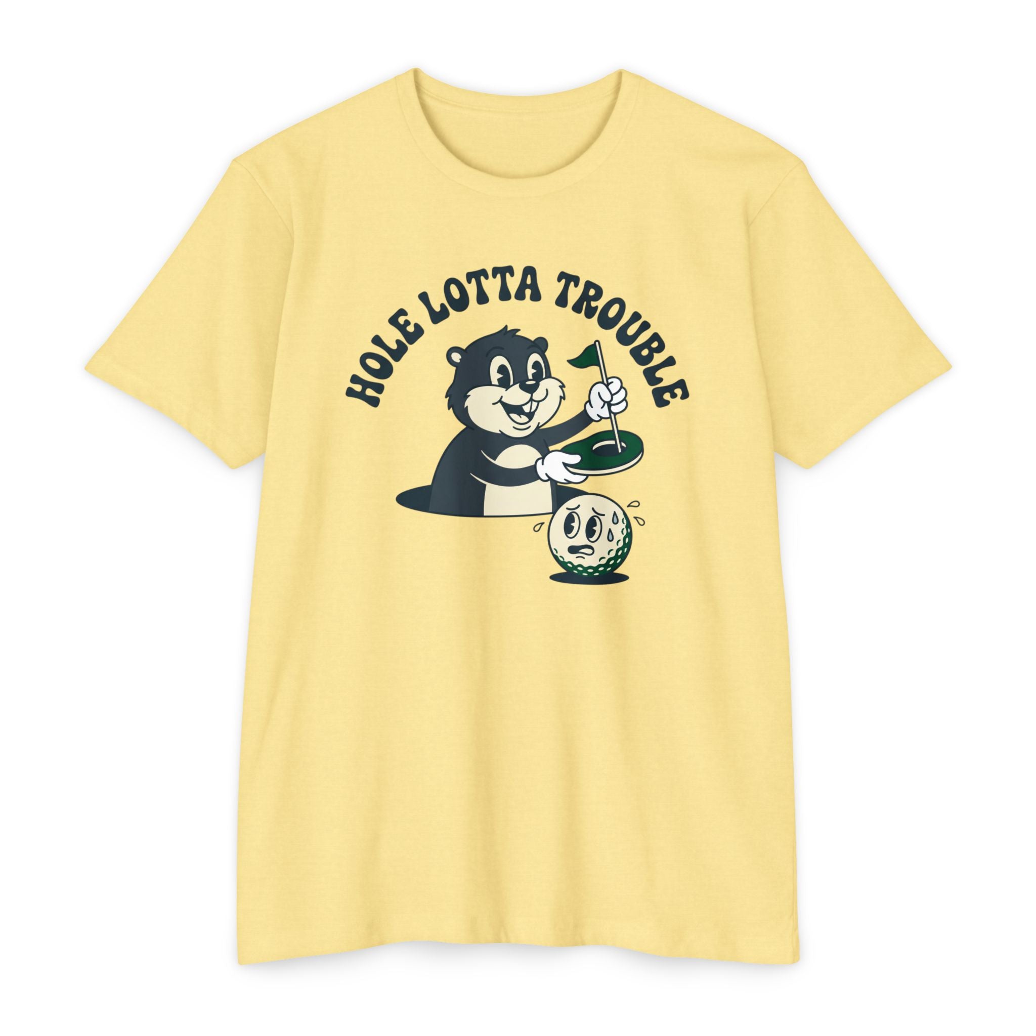 Hole Lotta Trouble T-Shirt