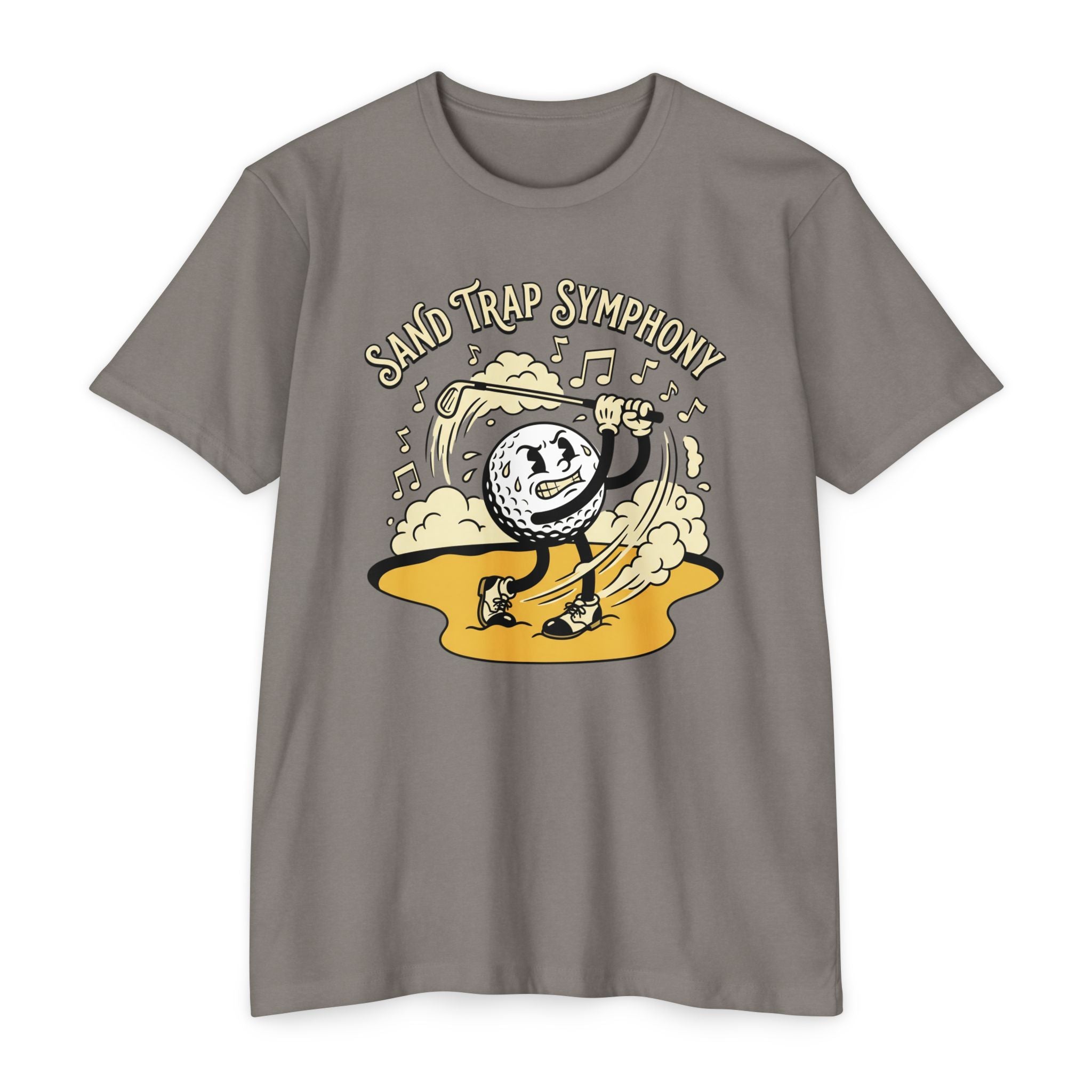 Sand Trap Symphony T-Shirt