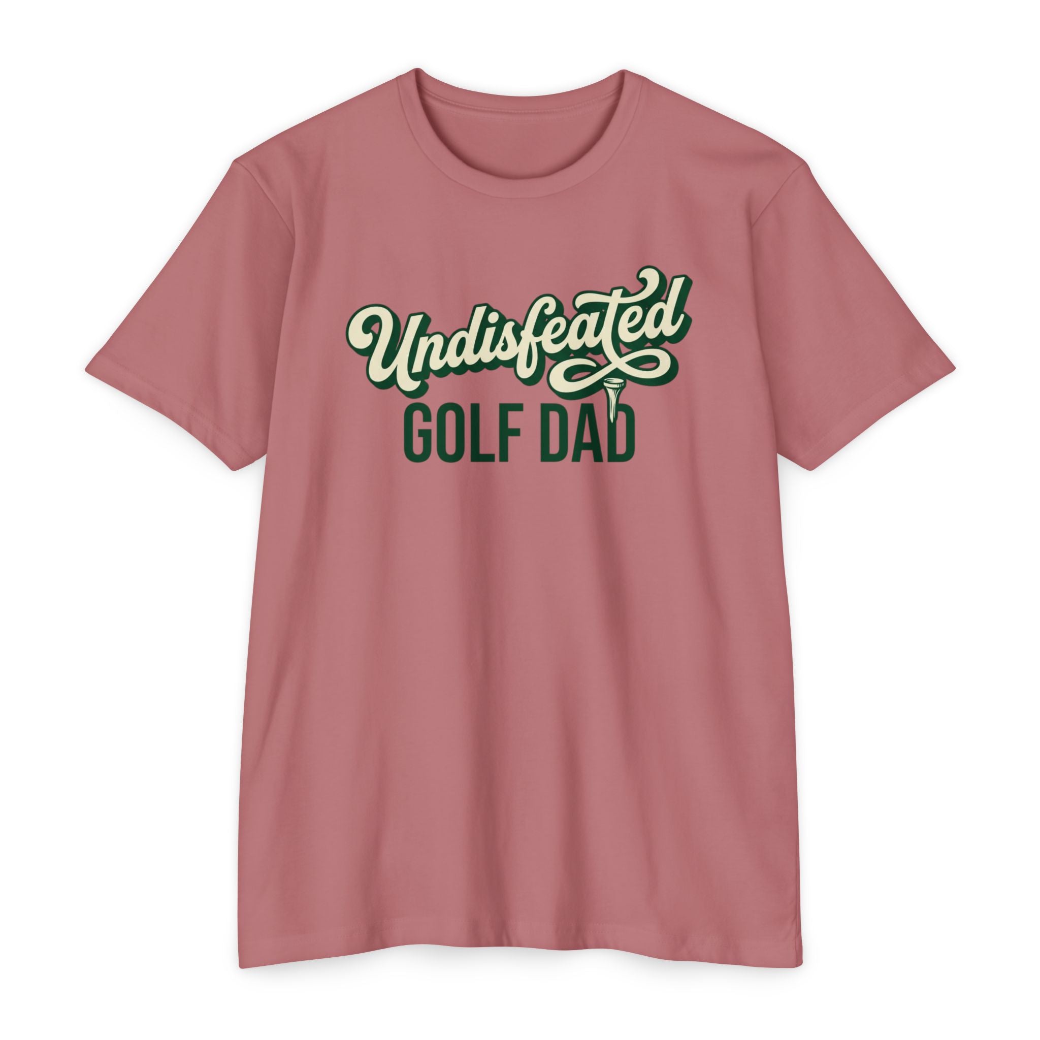 Undisfeated Golf Dad T-Shirt