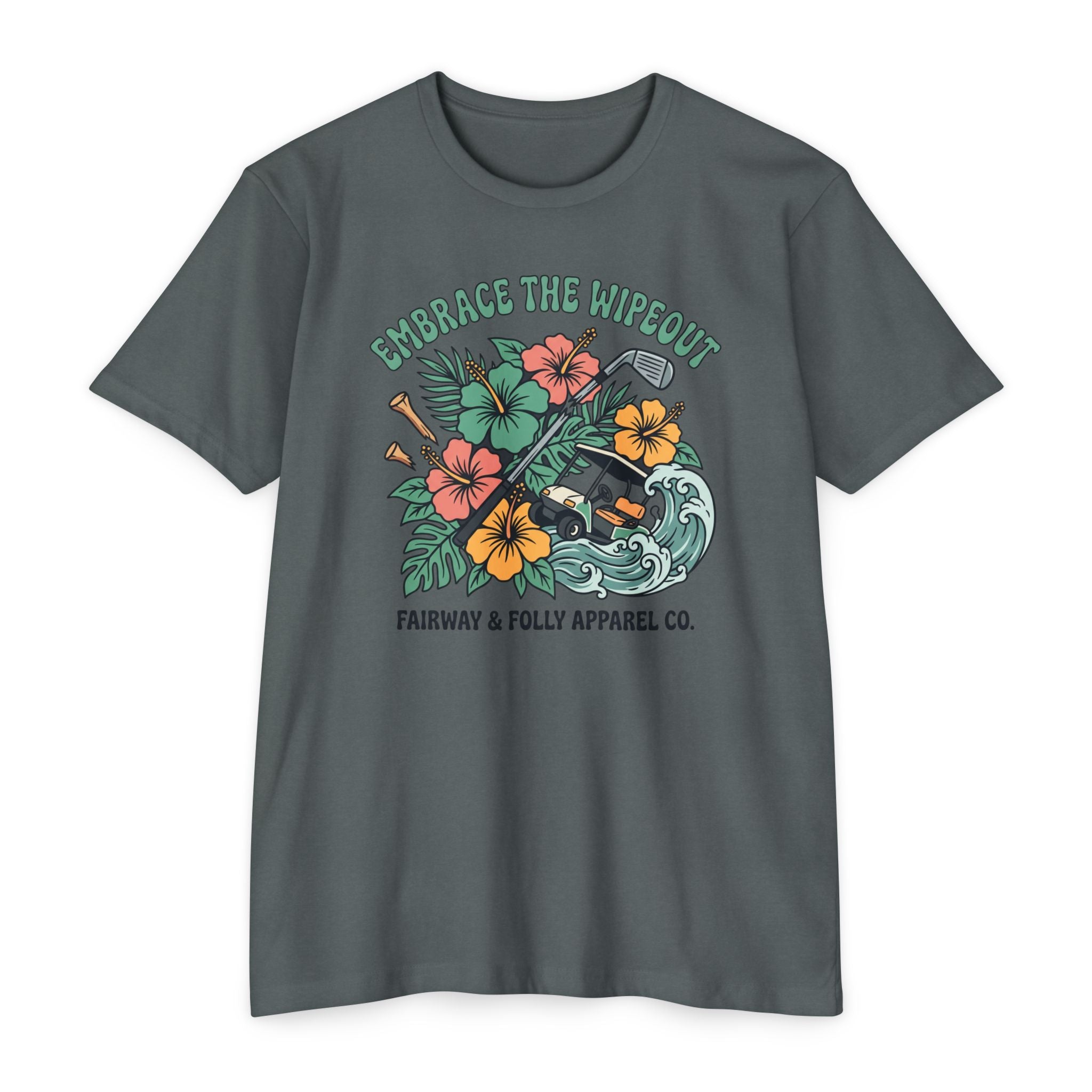 Embrace the Wipeout T-Shirt