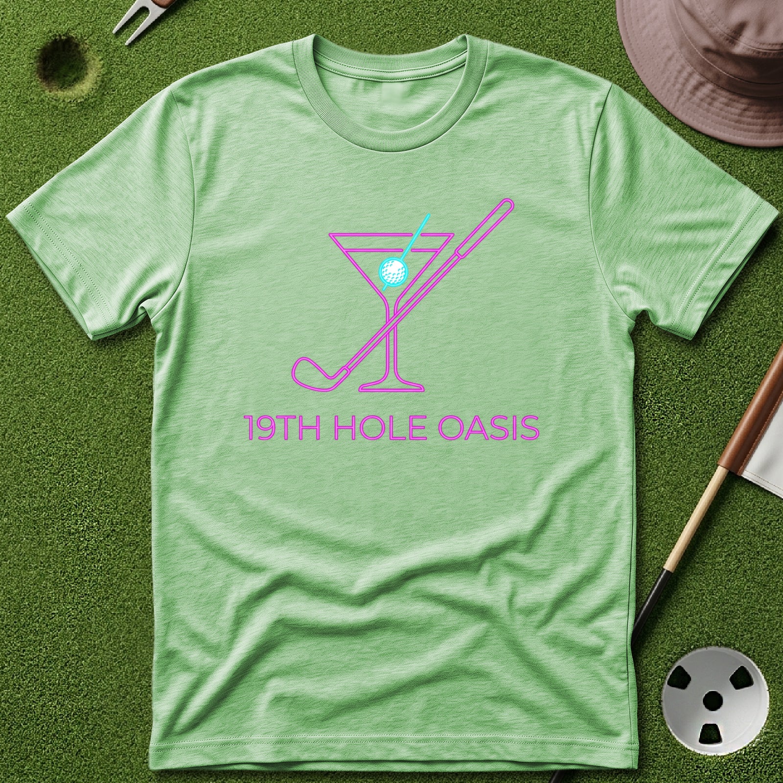 19th Hole Oasis T-Shirt