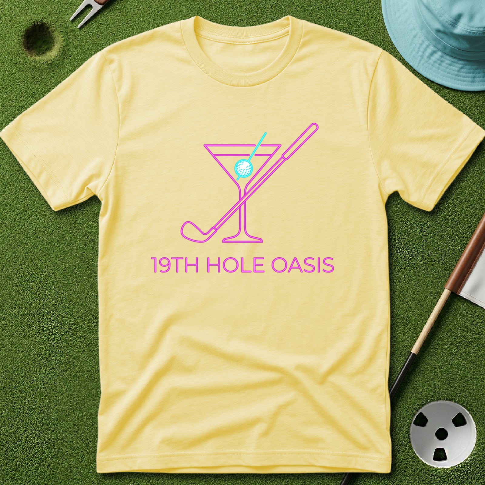 19th Hole Oasis T-Shirt