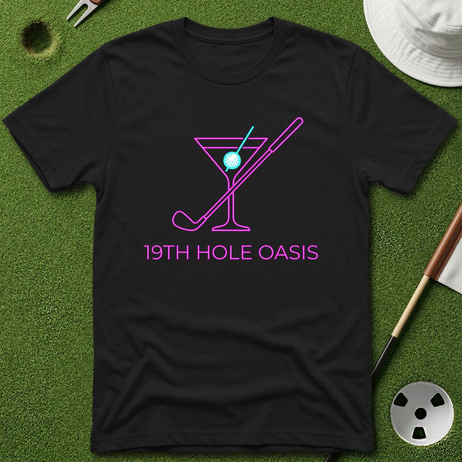 19th Hole Oasis T-Shirt