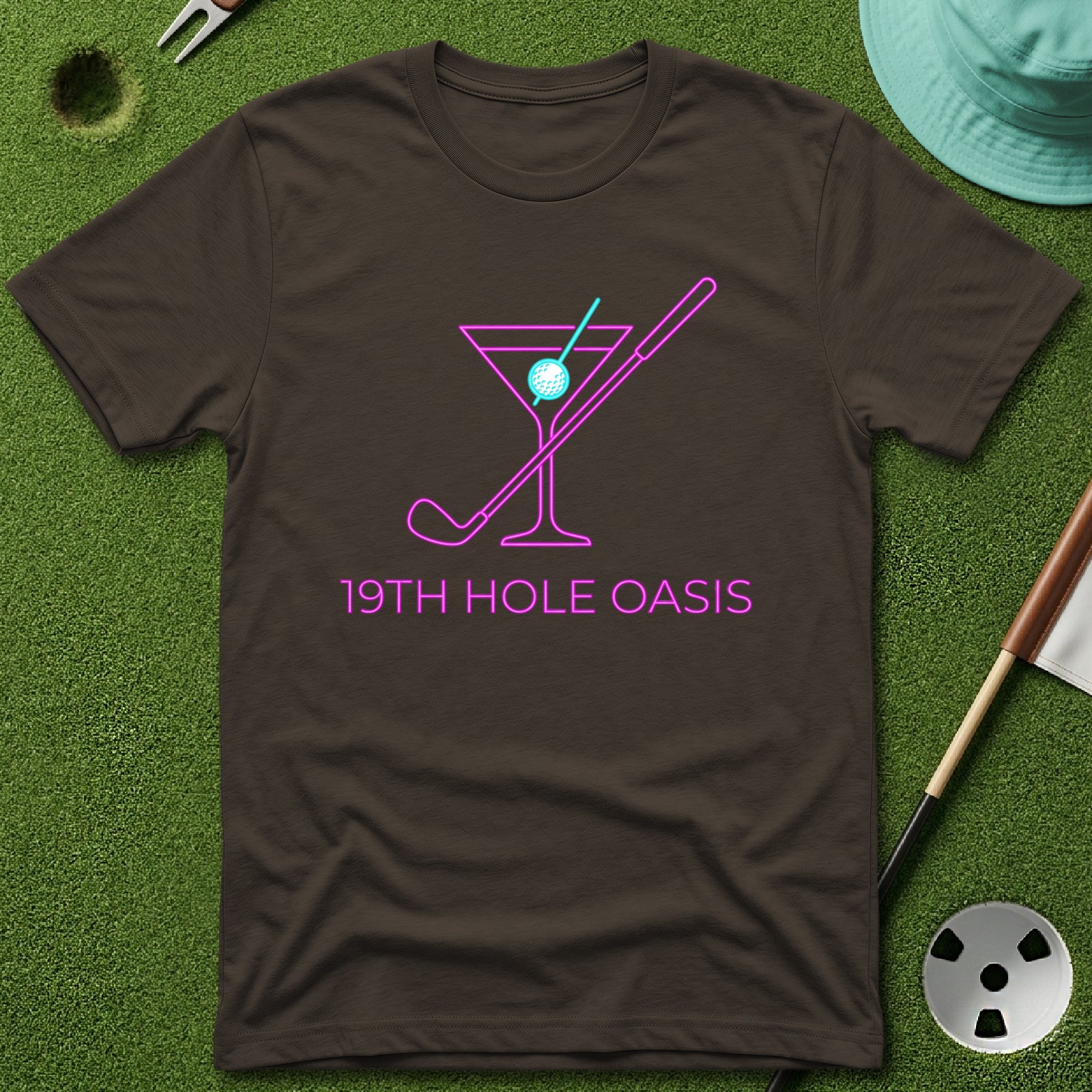 19th Hole Oasis T-Shirt