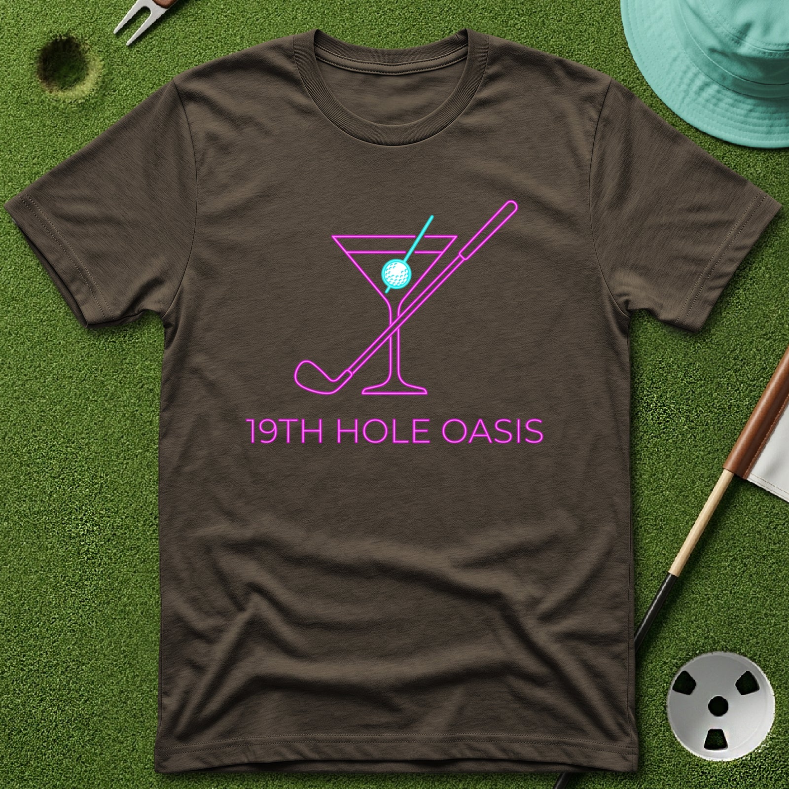 19th Hole Oasis T-Shirt