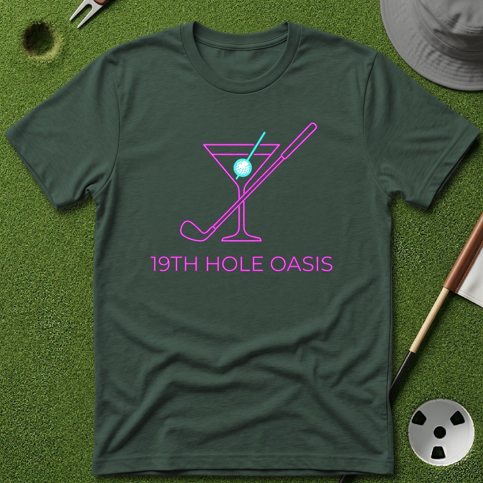19th Hole Oasis T-Shirt