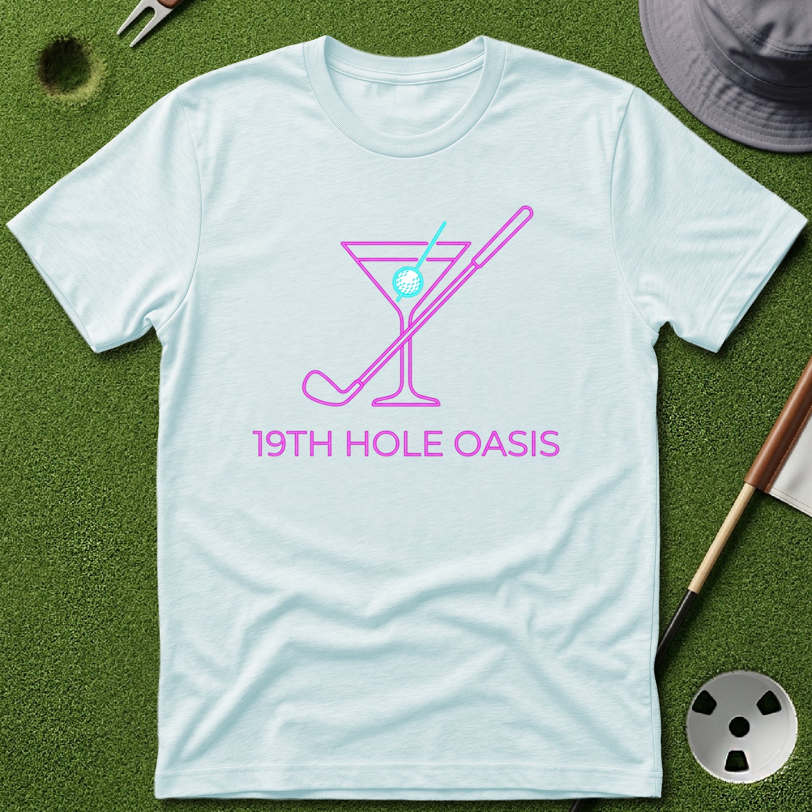 19th Hole Oasis T-Shirt