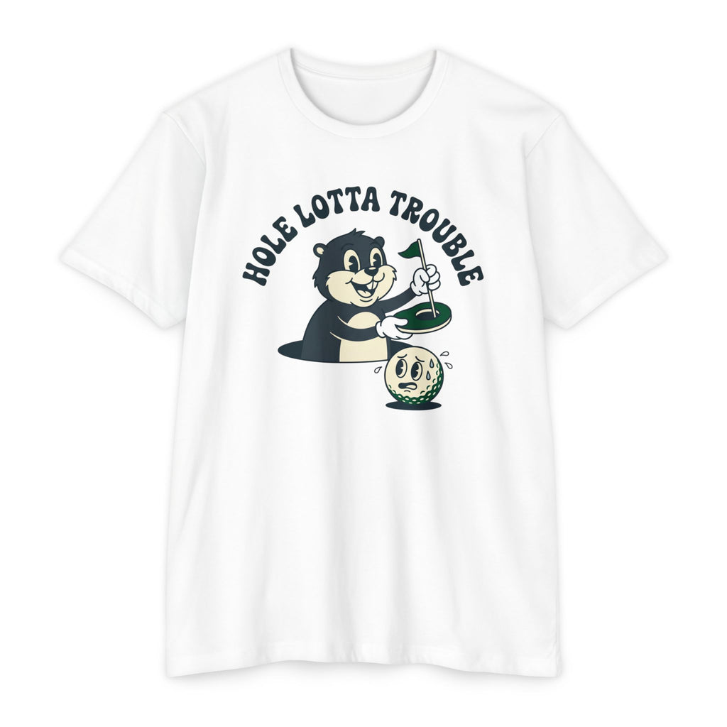 Hole Lotta Trouble T-Shirt