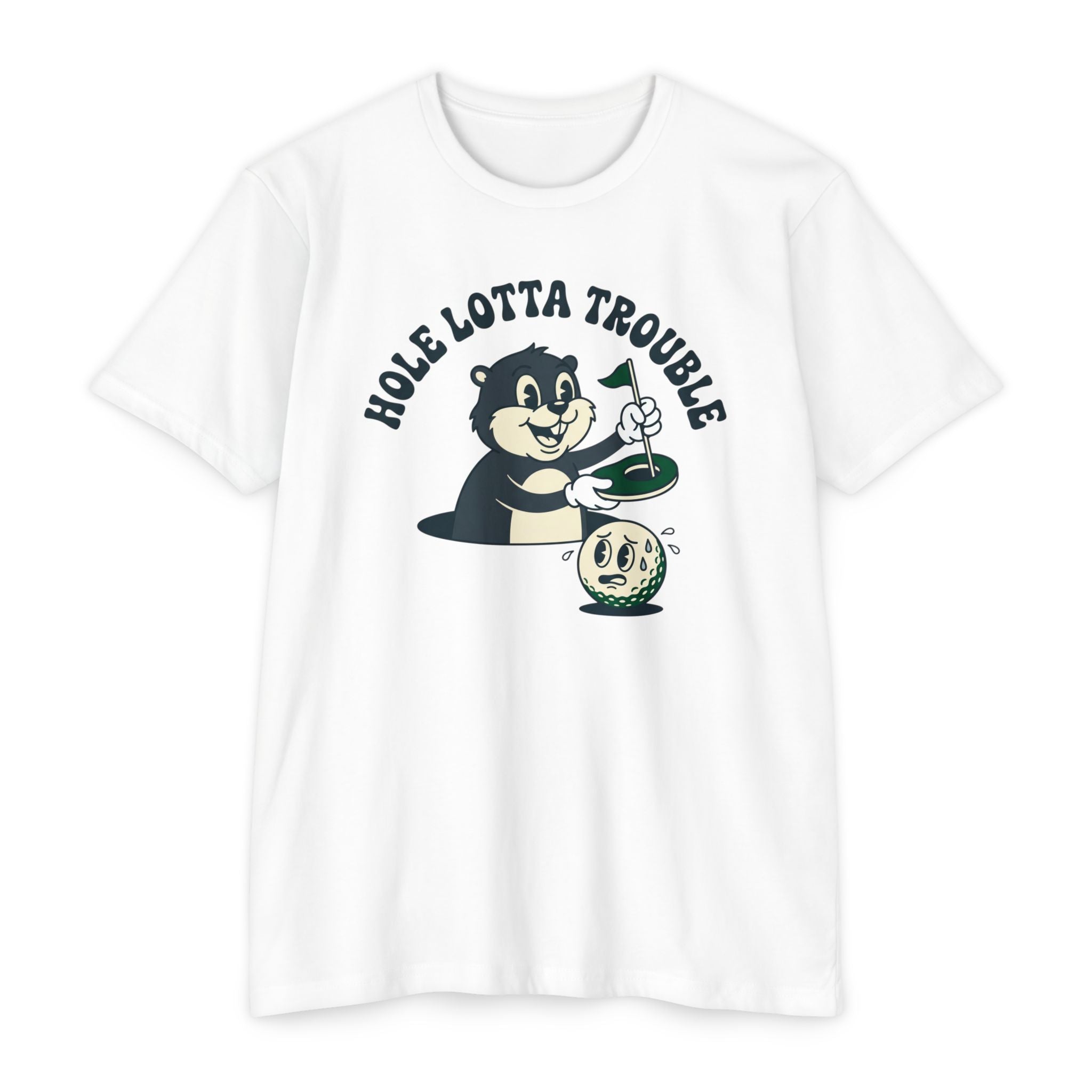 Hole Lotta Trouble T-Shirt