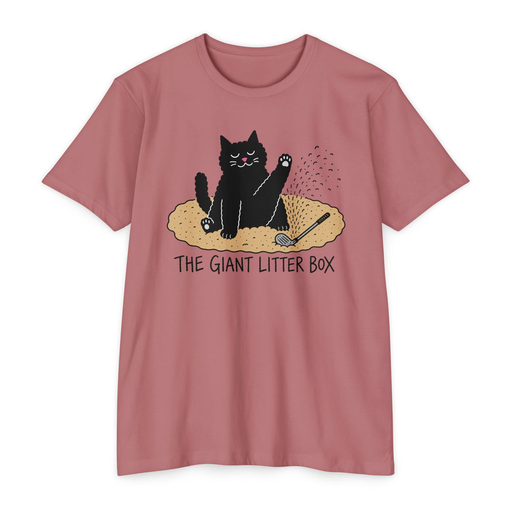 Giant Litter Box T-Shirt