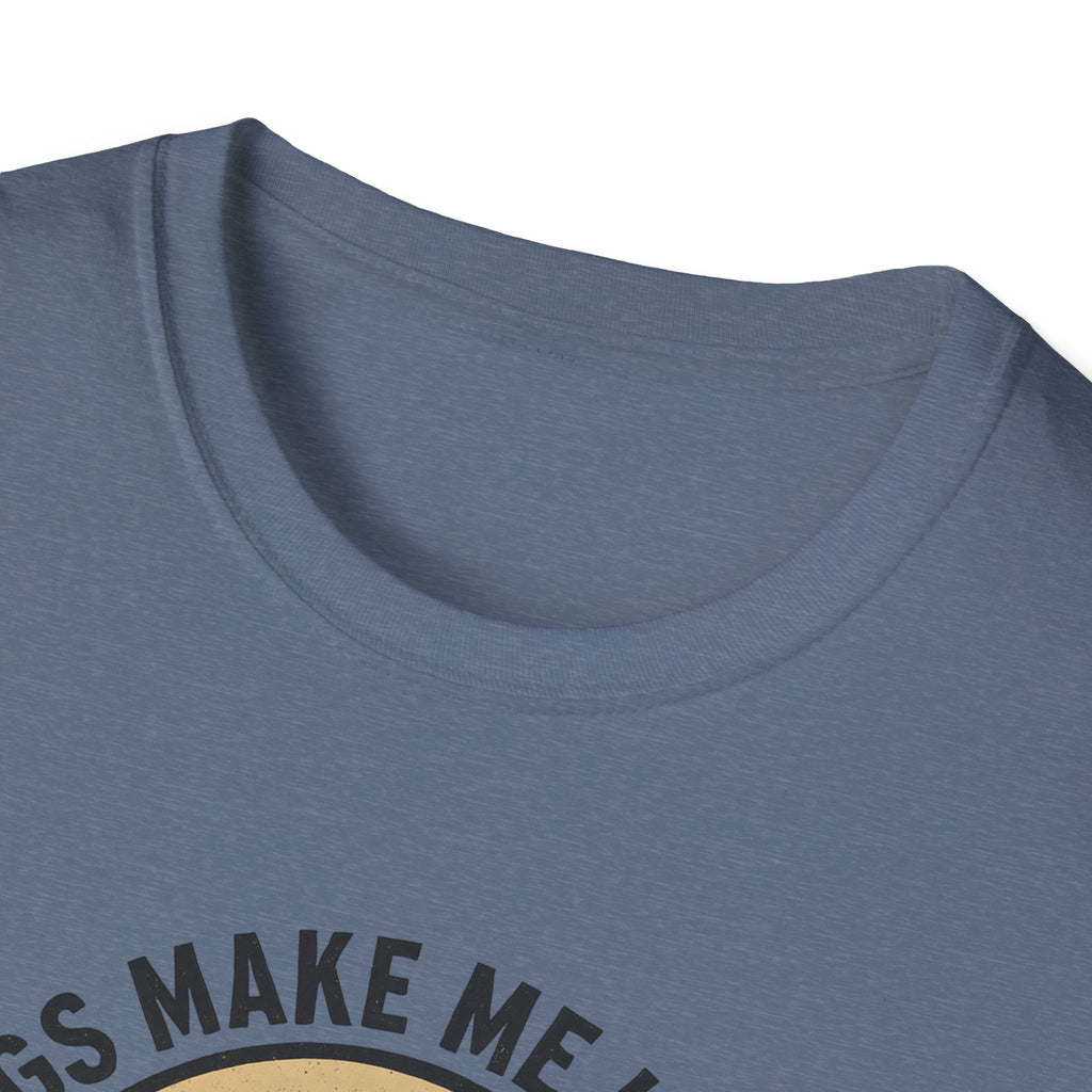 Dogs Make Me Happy T-Shirt