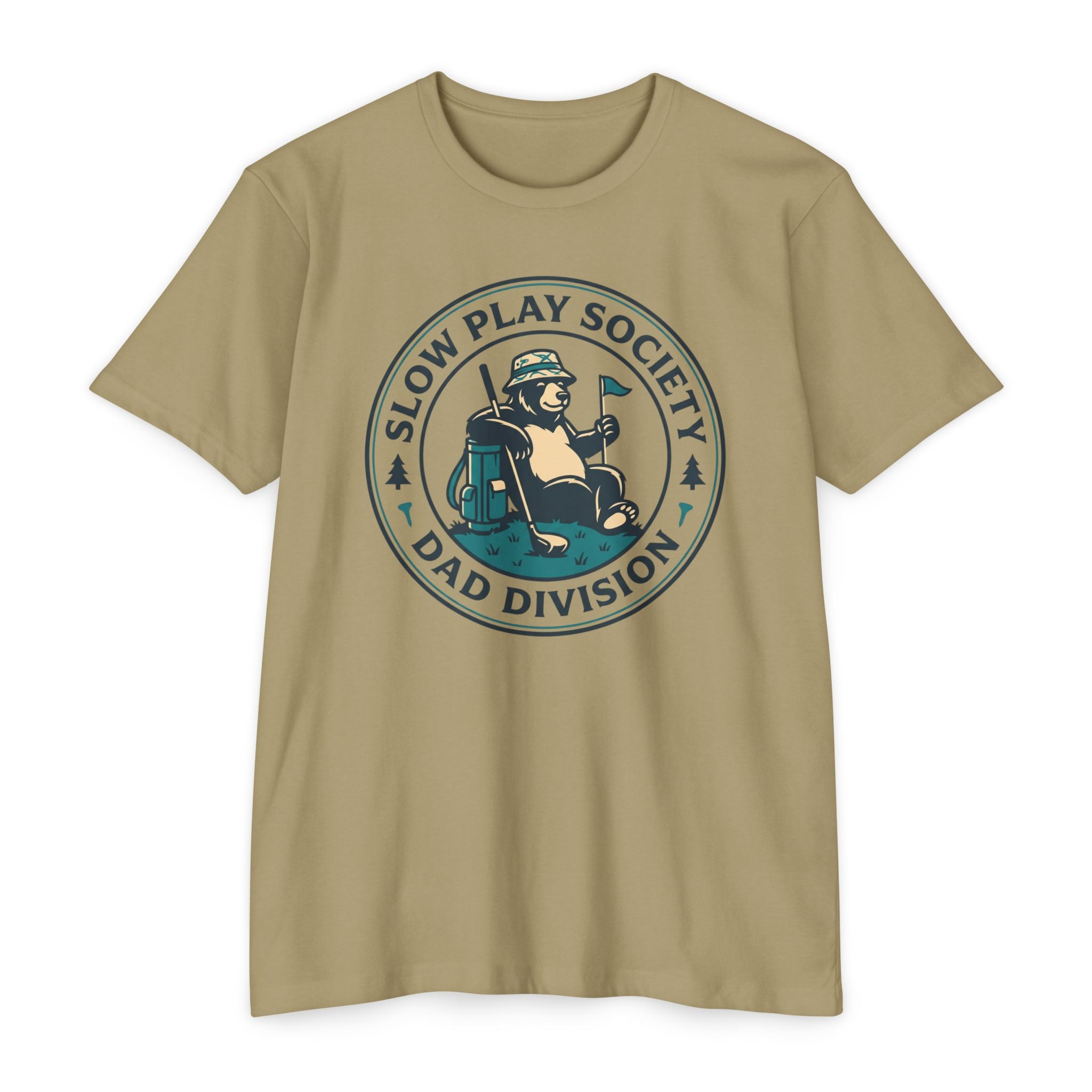 Slow Play Society - Dad Division T-Shirt
