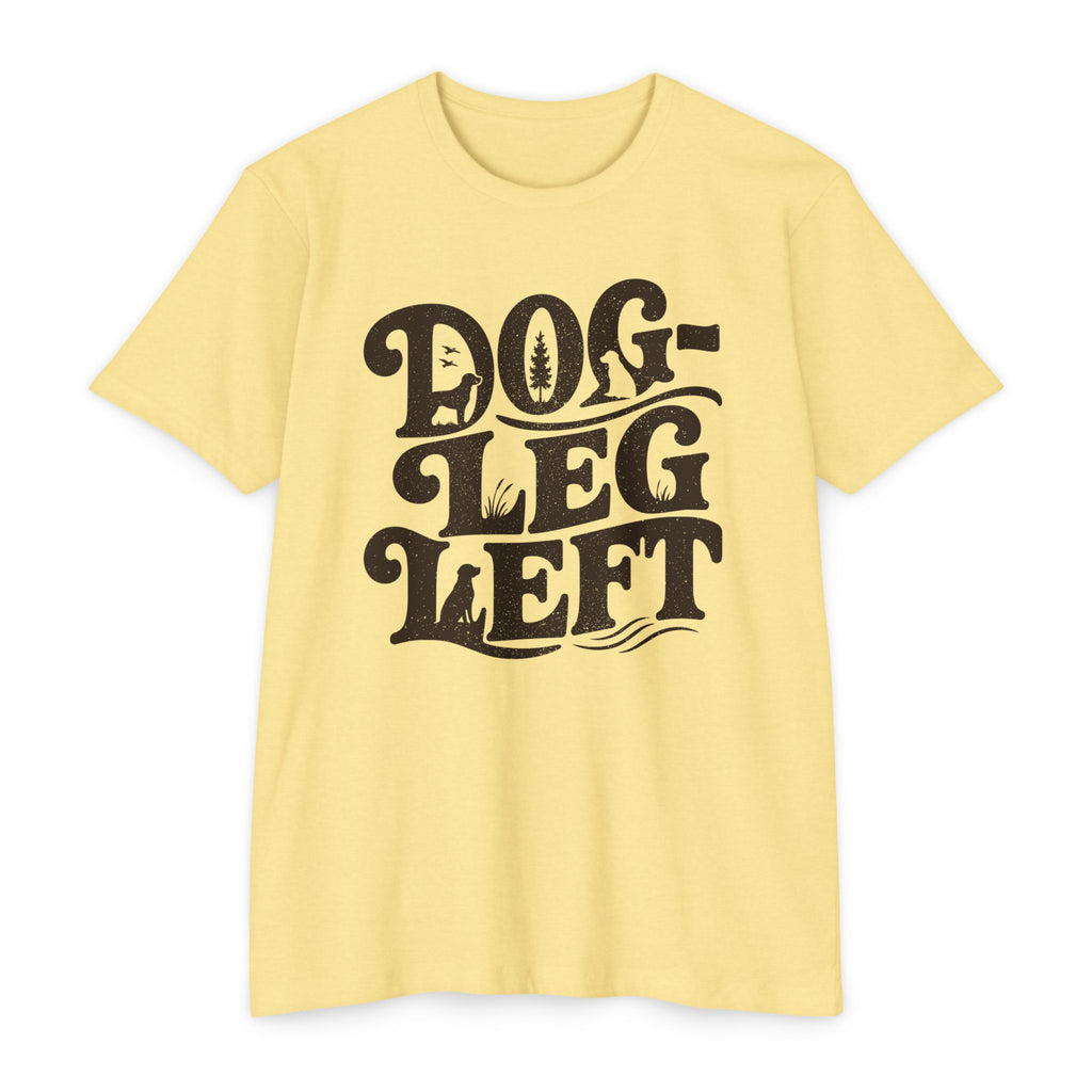 Dog-Leg Left Type T-Shirt