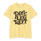 Dog-Leg Left Type T-Shirt