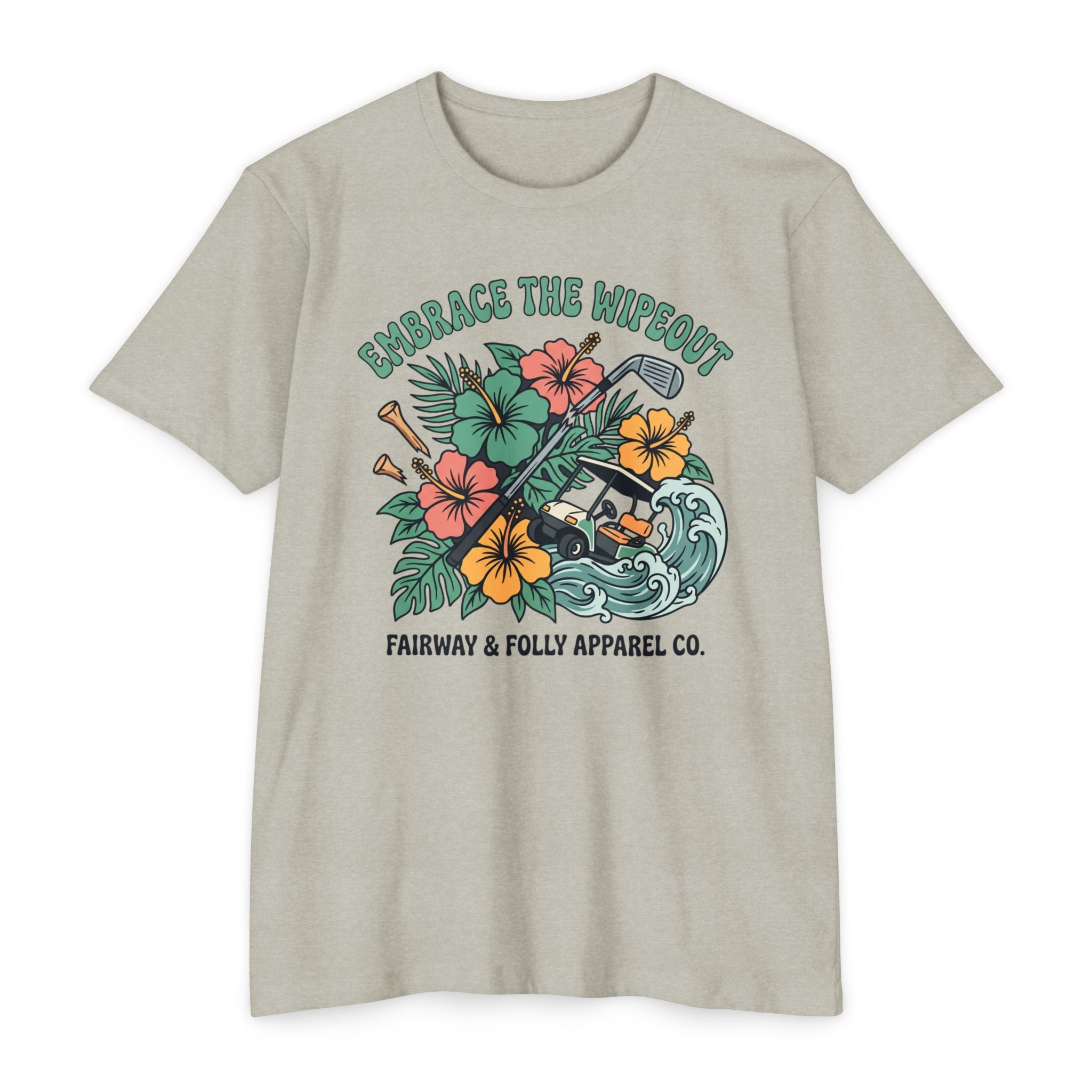 Embrace the Wipeout T-Shirt