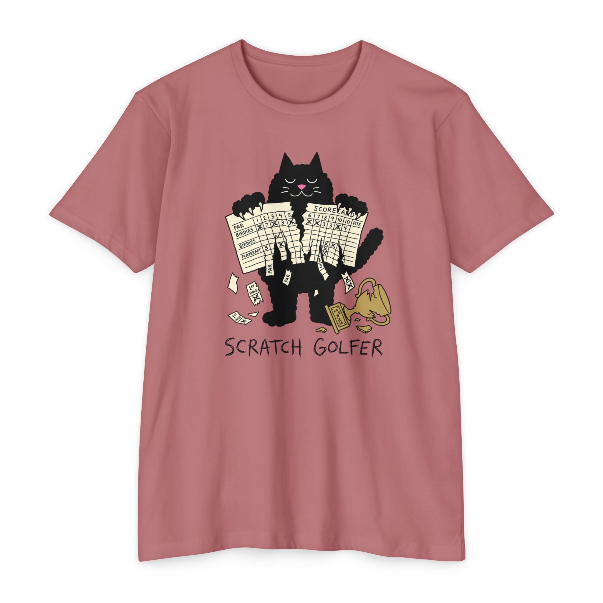 Scratch Golfer T-Shirt