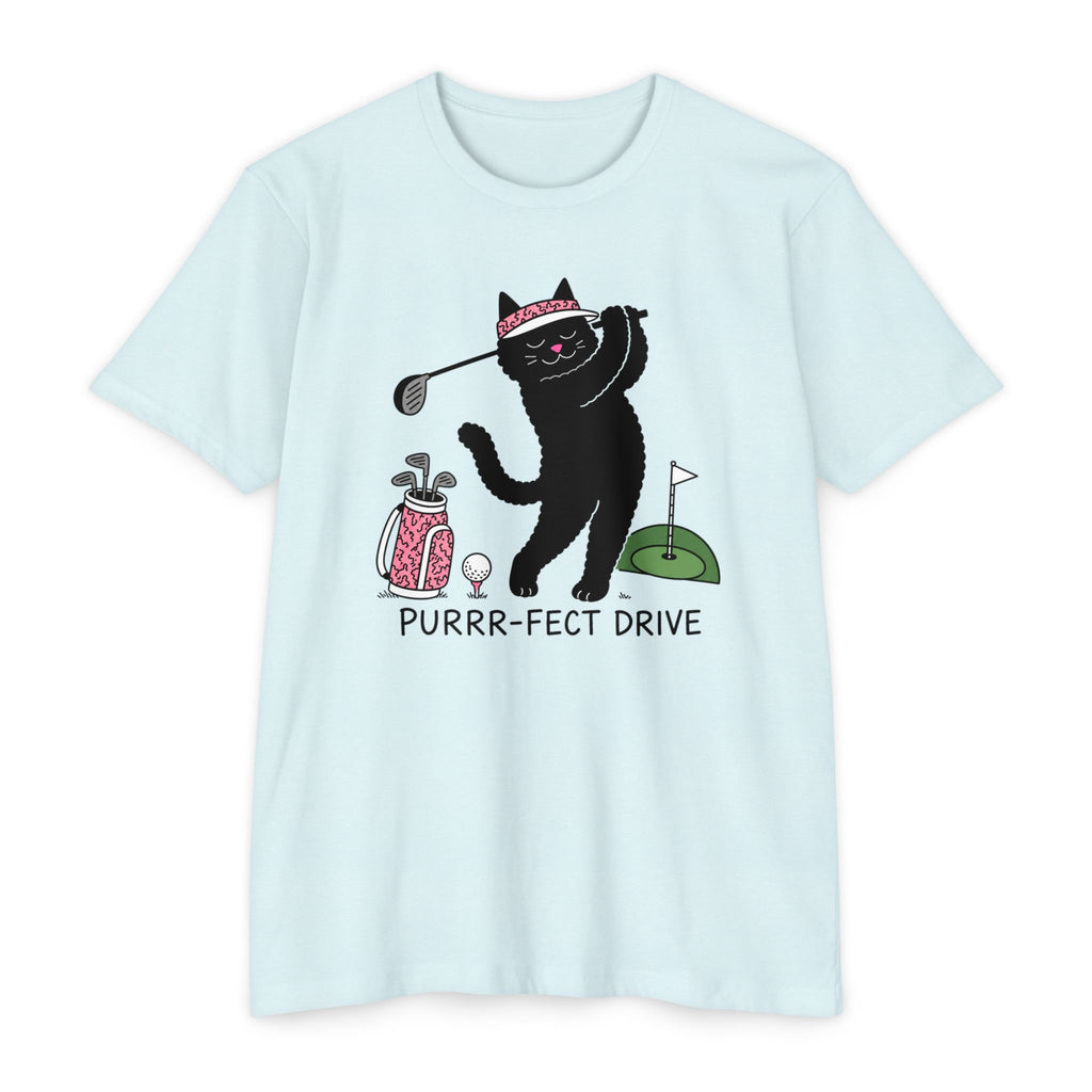 Purrr-fect Drive T-Shirt