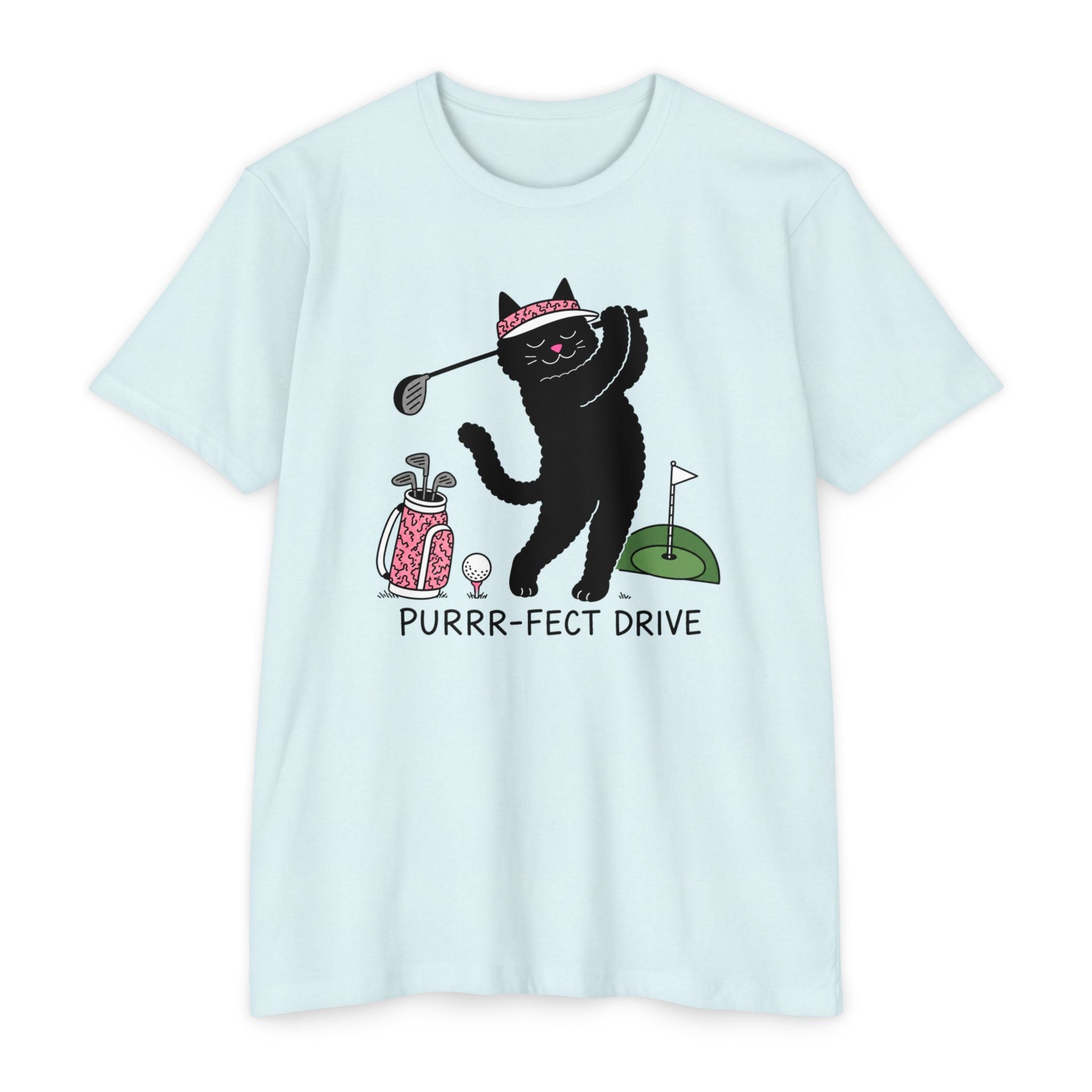 Purrr-fect Drive T-Shirt