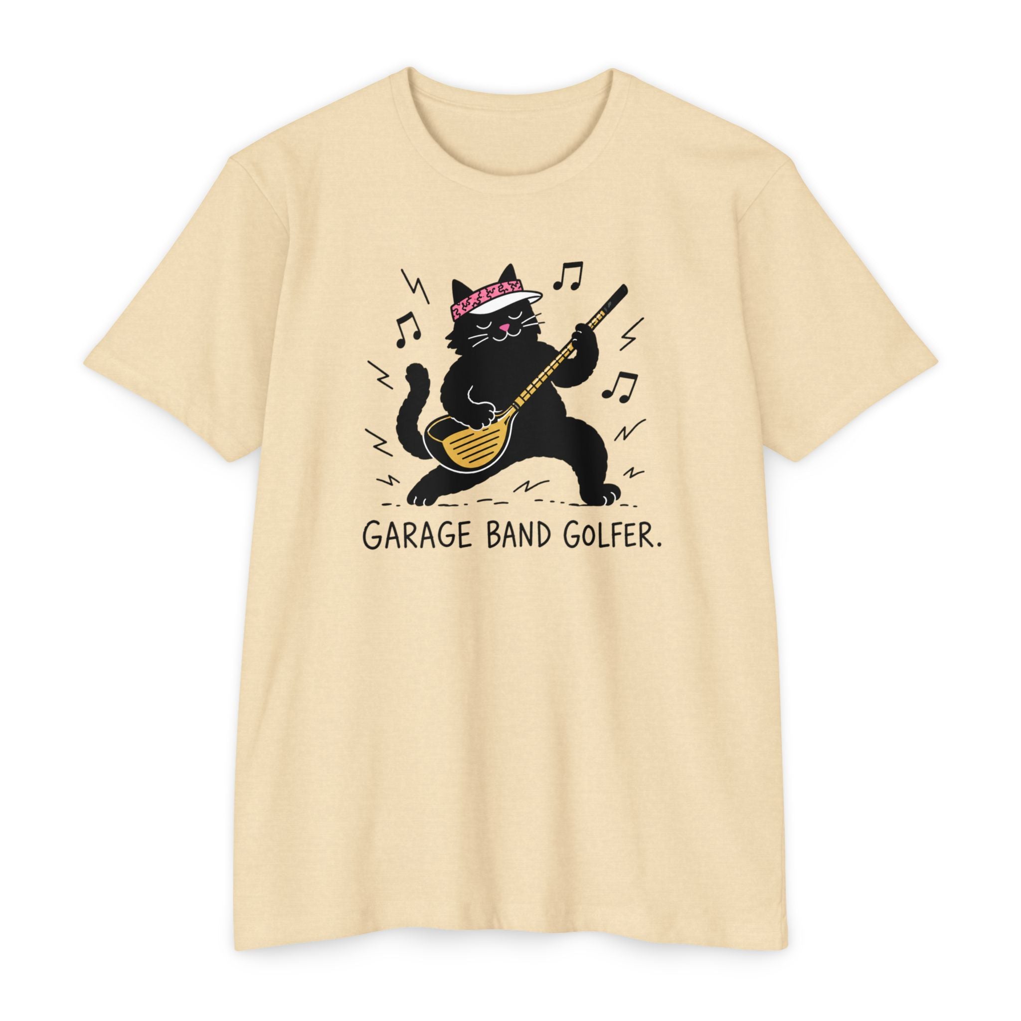 Garage Band Golfer T-Shirt