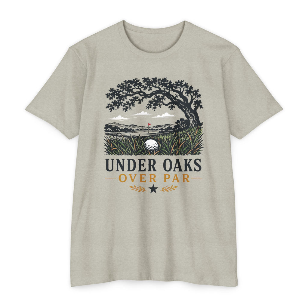 Under Oaks, Over Par T-Shirt