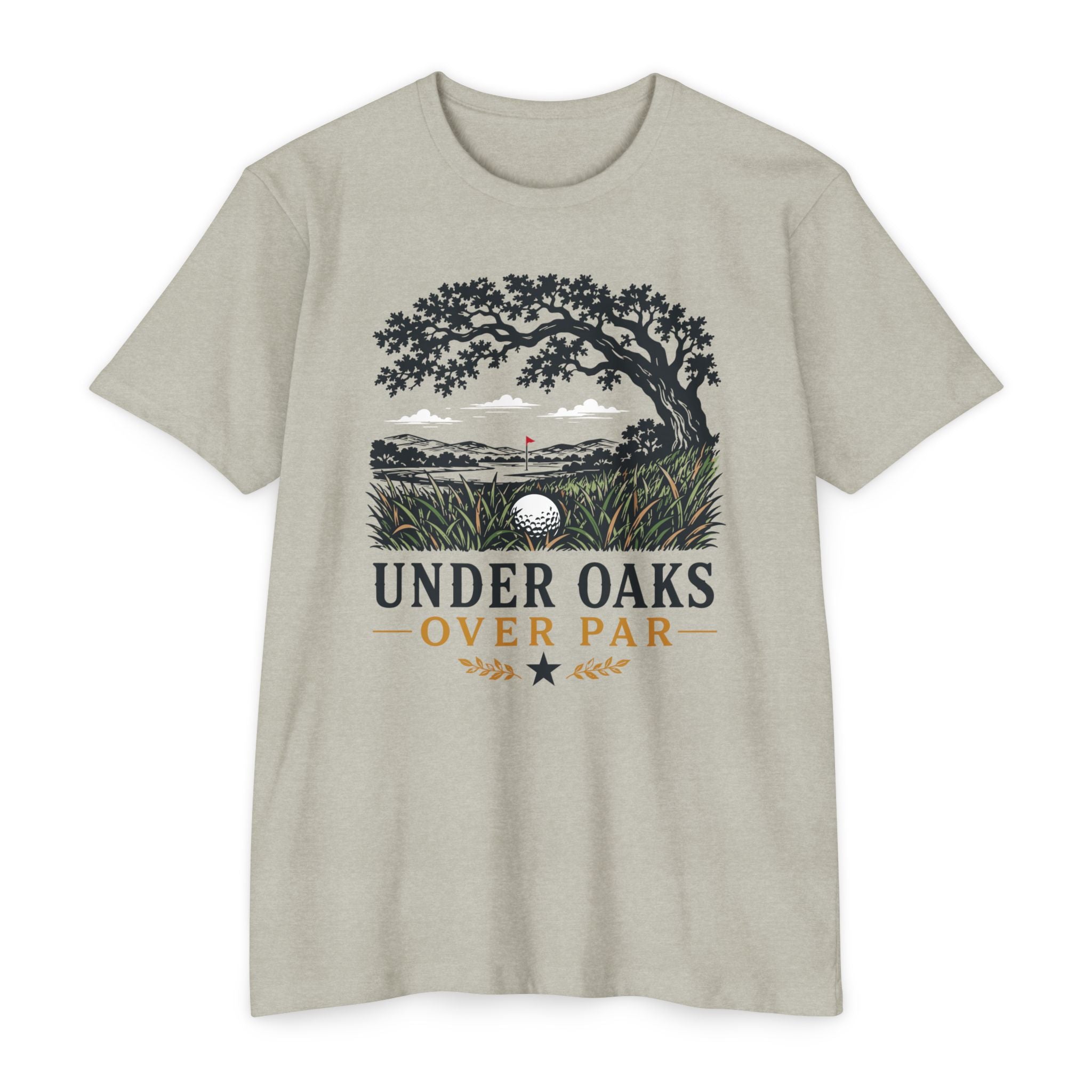 Under Oaks, Over Par T-Shirt
