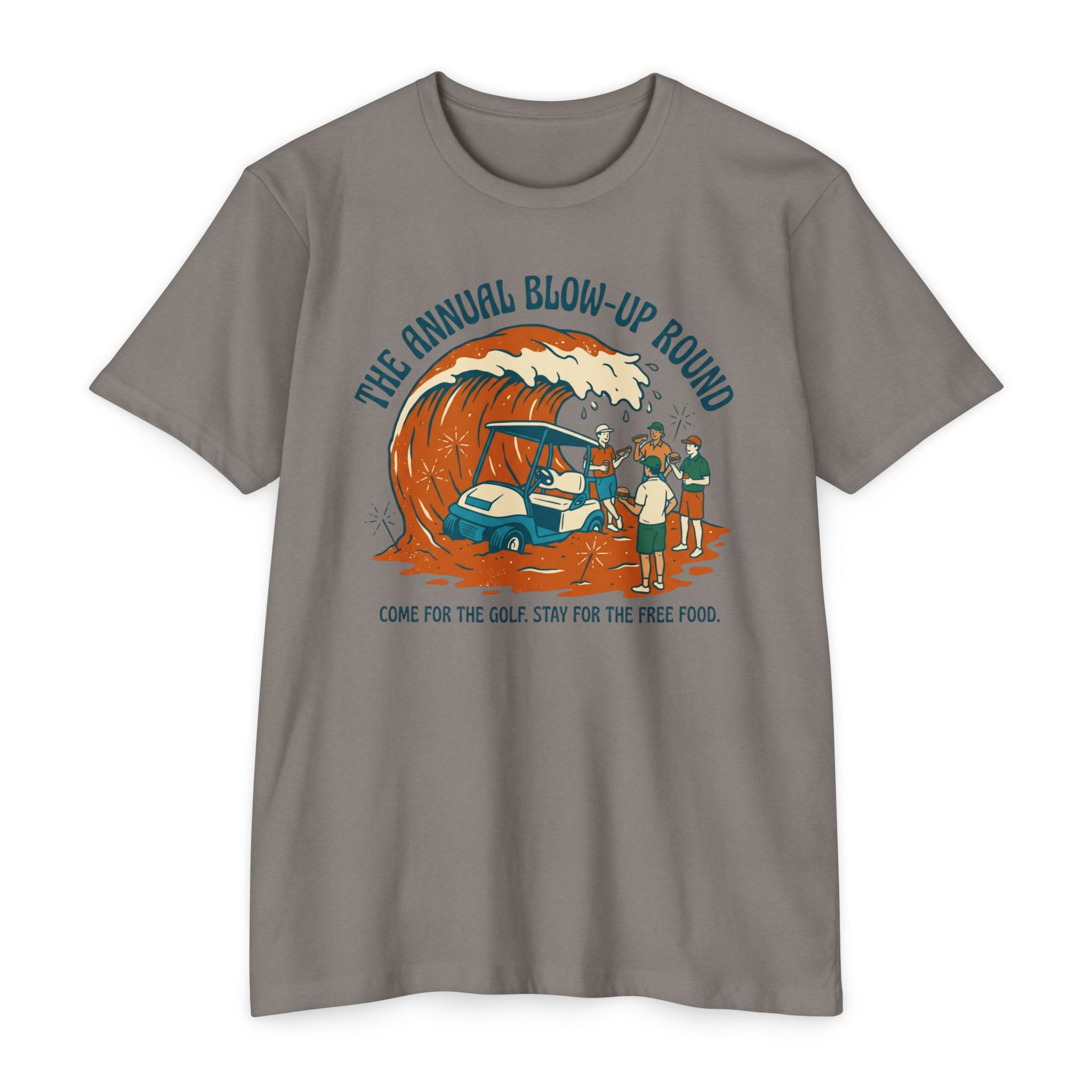 Annual Blow-Up Round T-Shirt