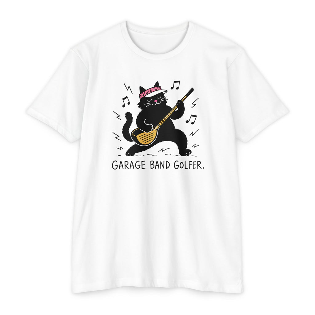 Garage Band Golfer T-Shirt