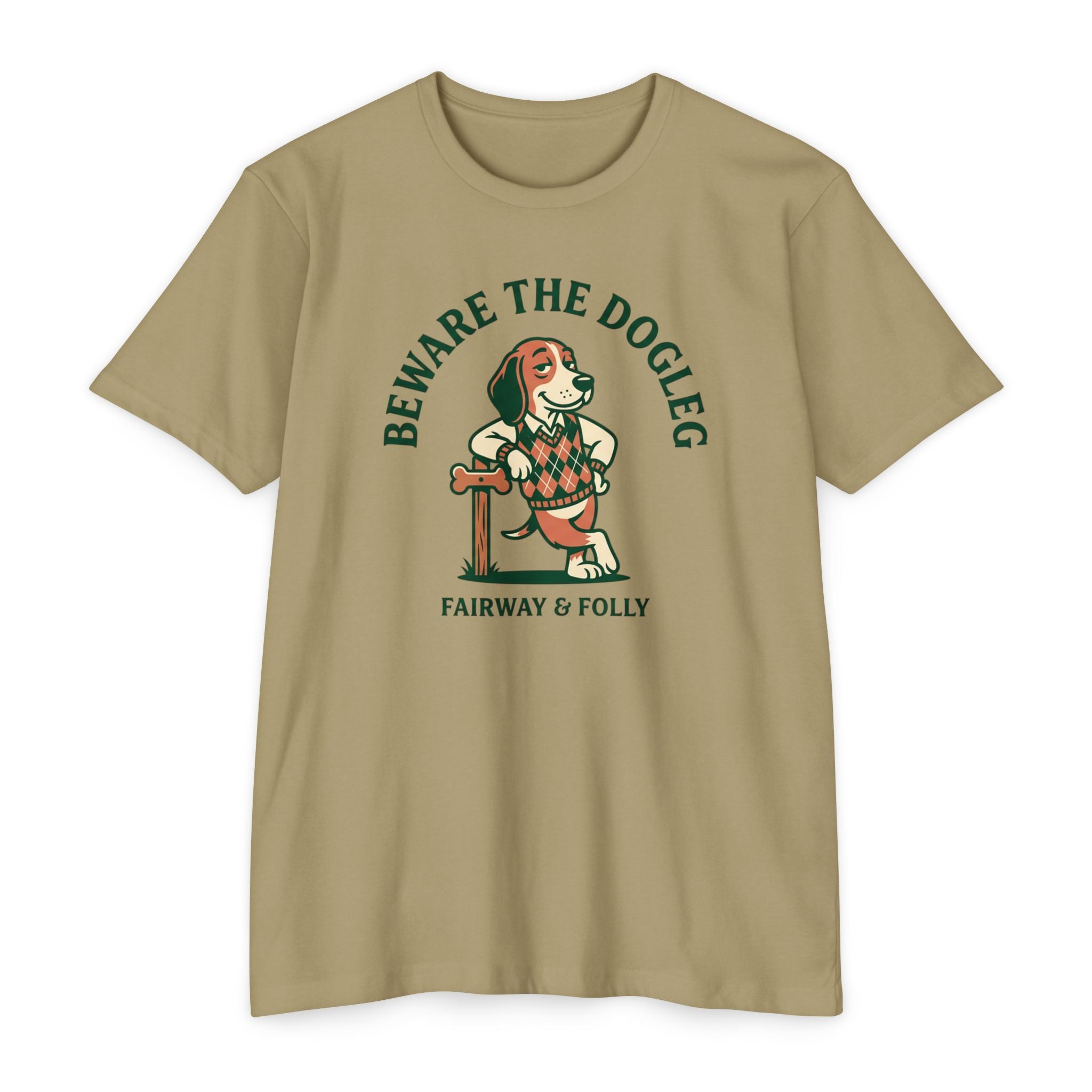 Beware the Dogleg T-Shirt
