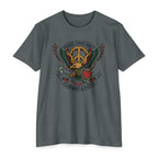 Peace. Love. Golf. Crest T-Shirt