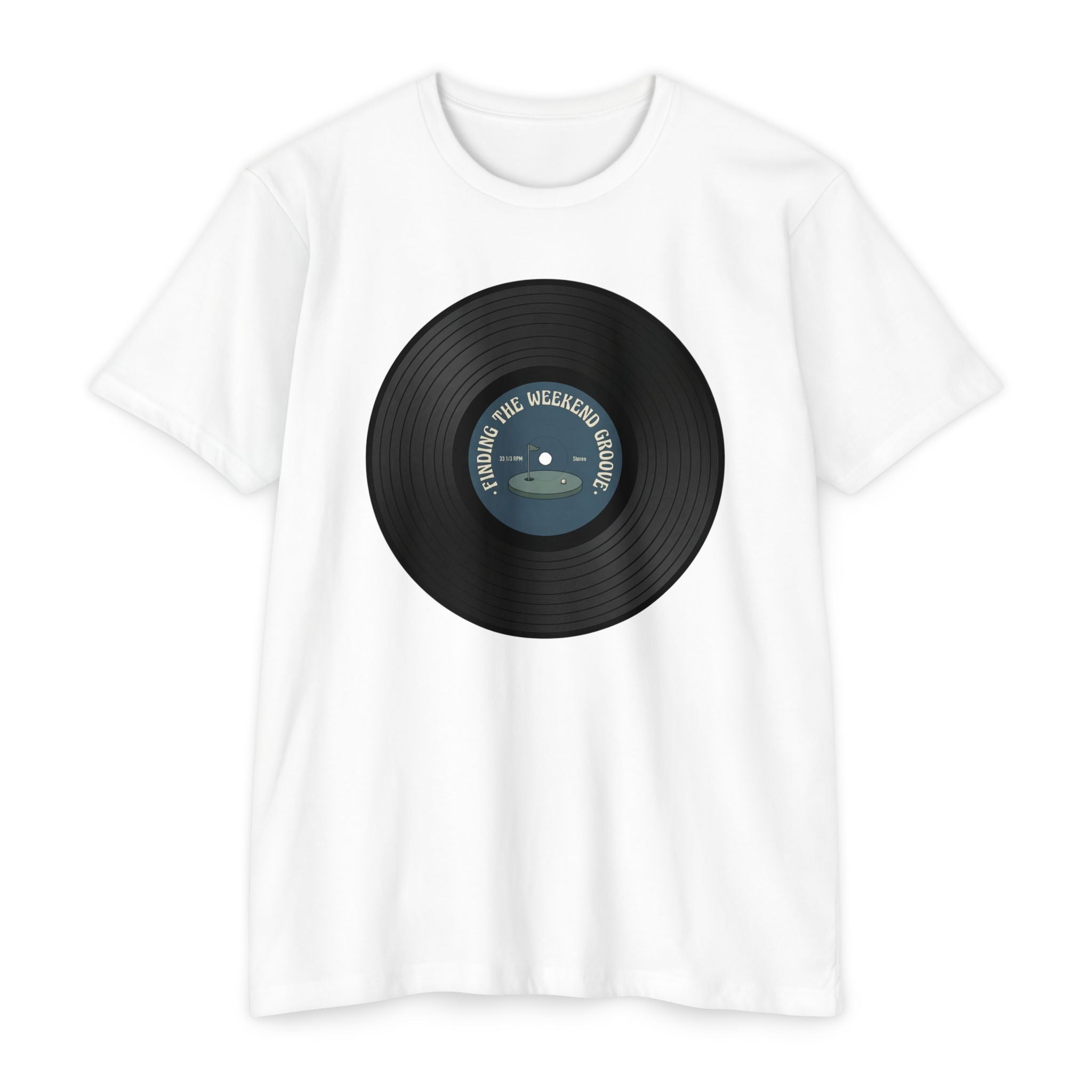 Finding the Weekend Groove T-Shirt