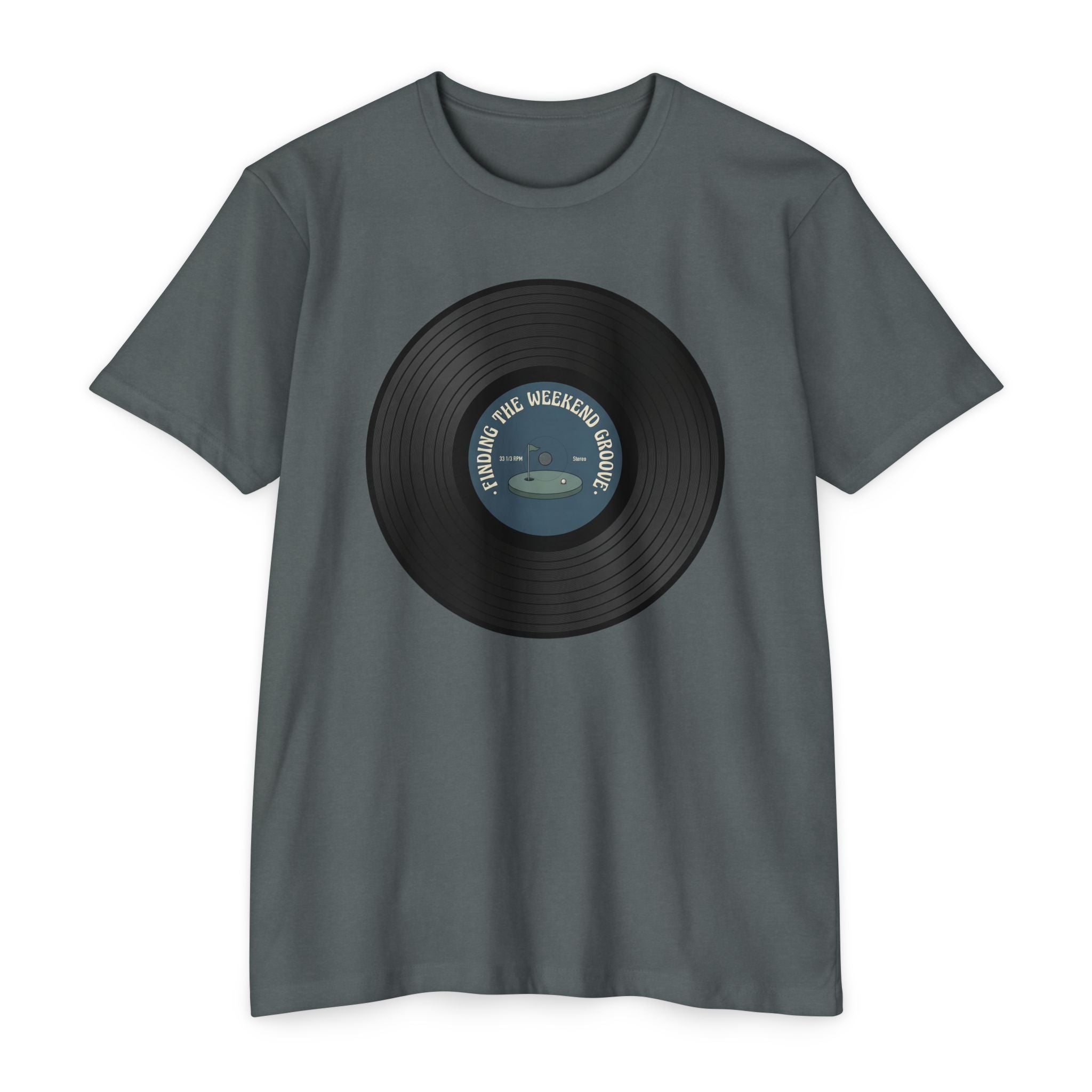 Finding the Weekend Groove T-Shirt