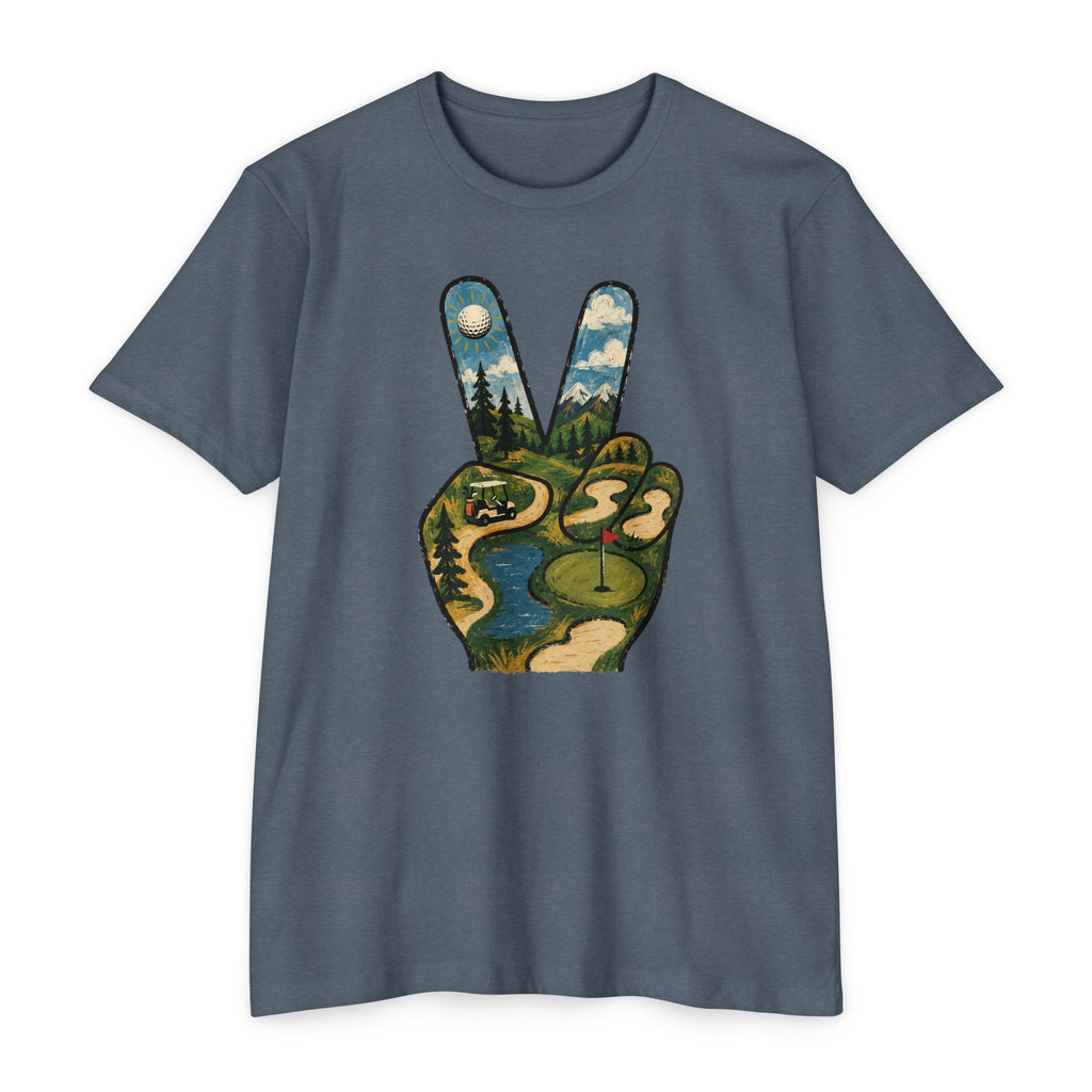 Peace Sign Hand T-Shirt