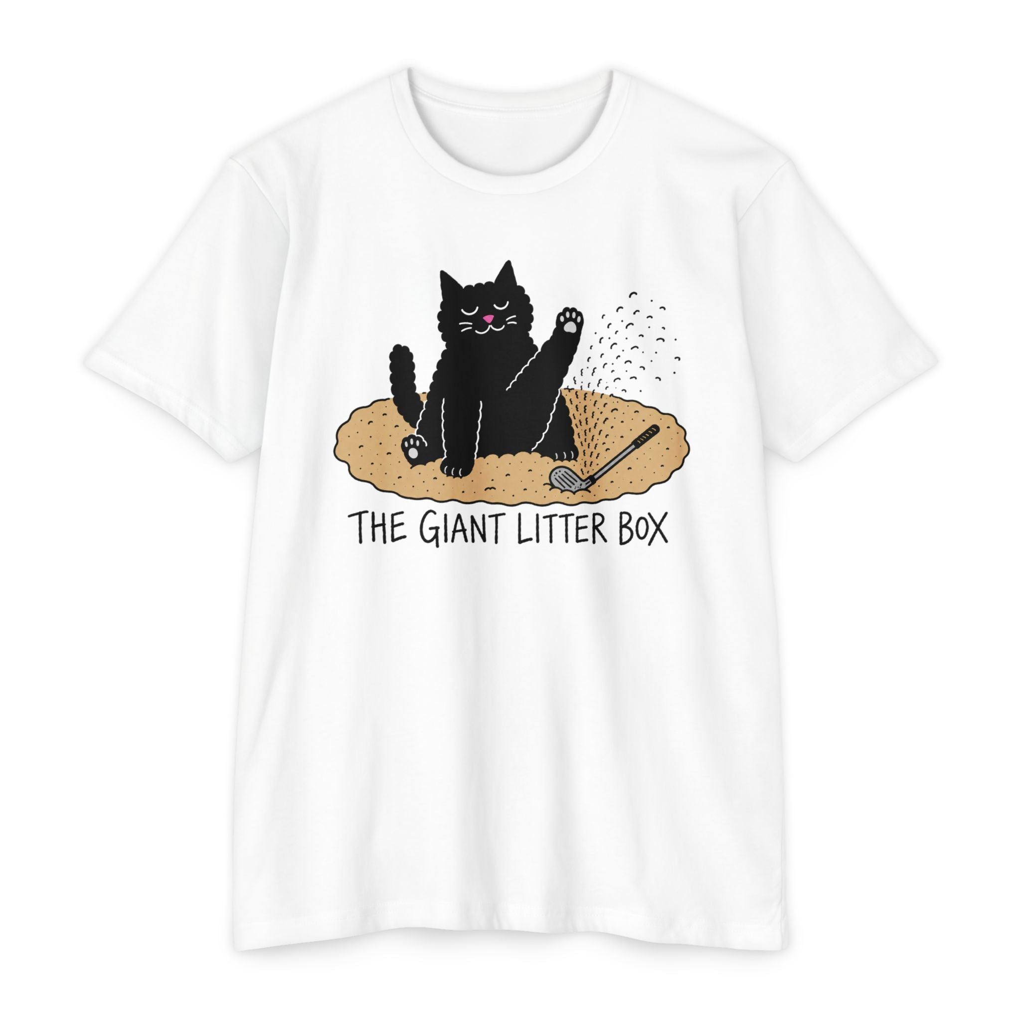 Giant Litter Box T-Shirt