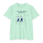 Dad Drive Schematic T-Shirt