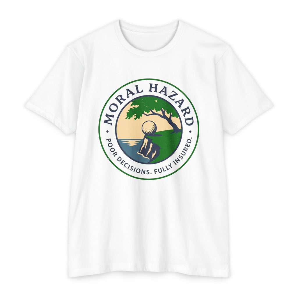 Moral Hazard Badge T-Shirt