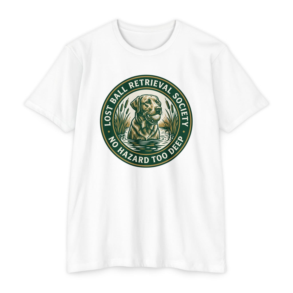 Lost Ball Retriever Society T-Shirt