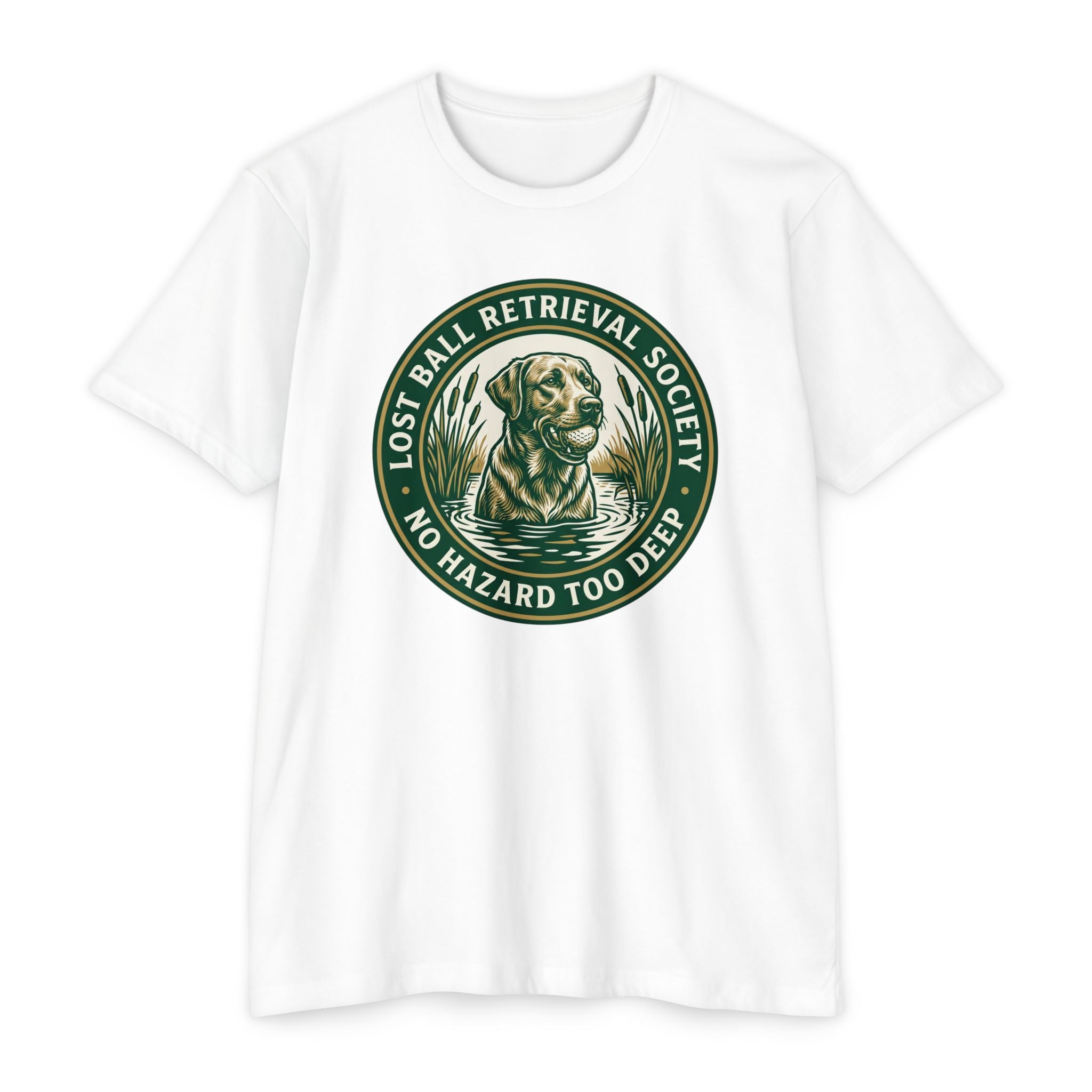 Lost Ball Retriever Society T-Shirt