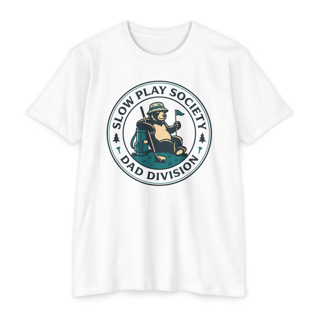 Slow Play Society - Dad Division T-Shirt