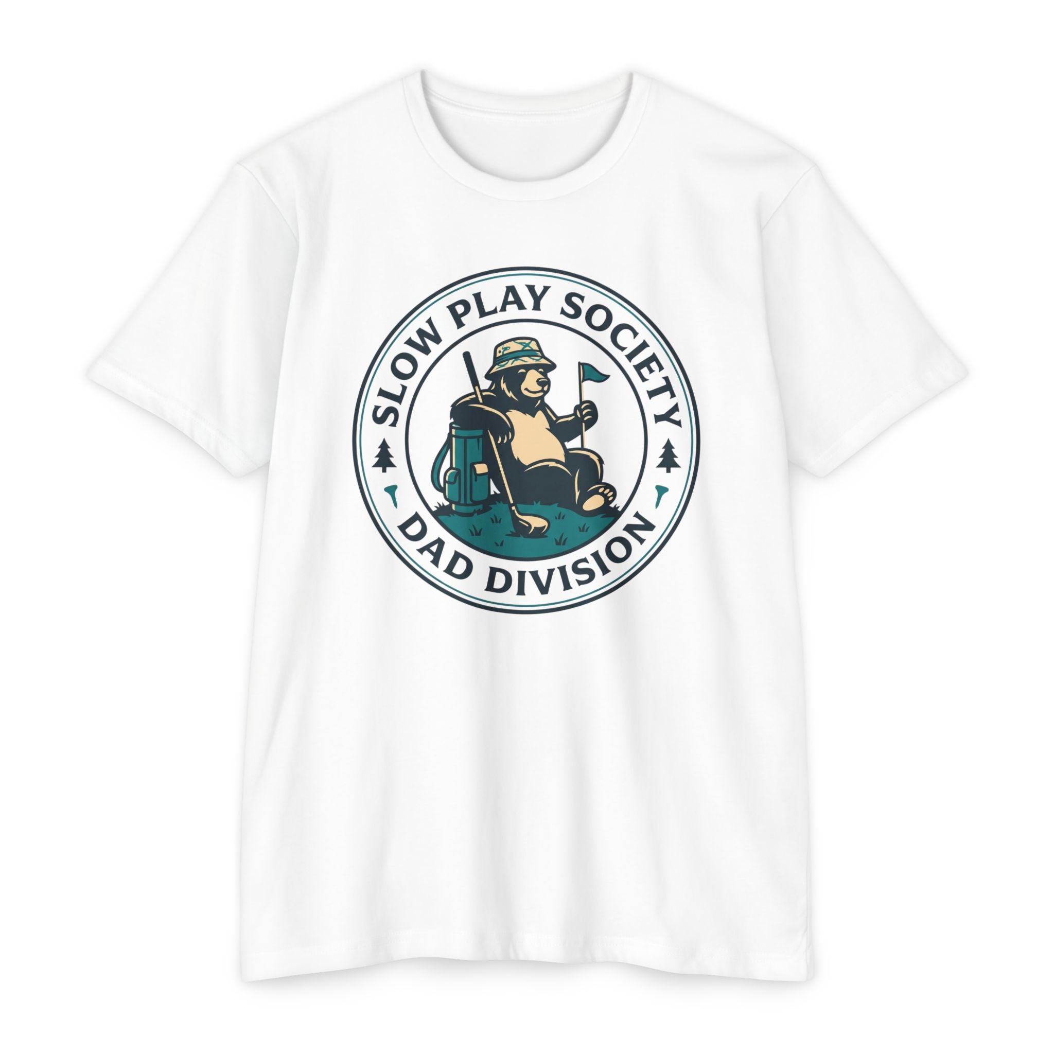 Slow Play Society - Dad Division T-Shirt