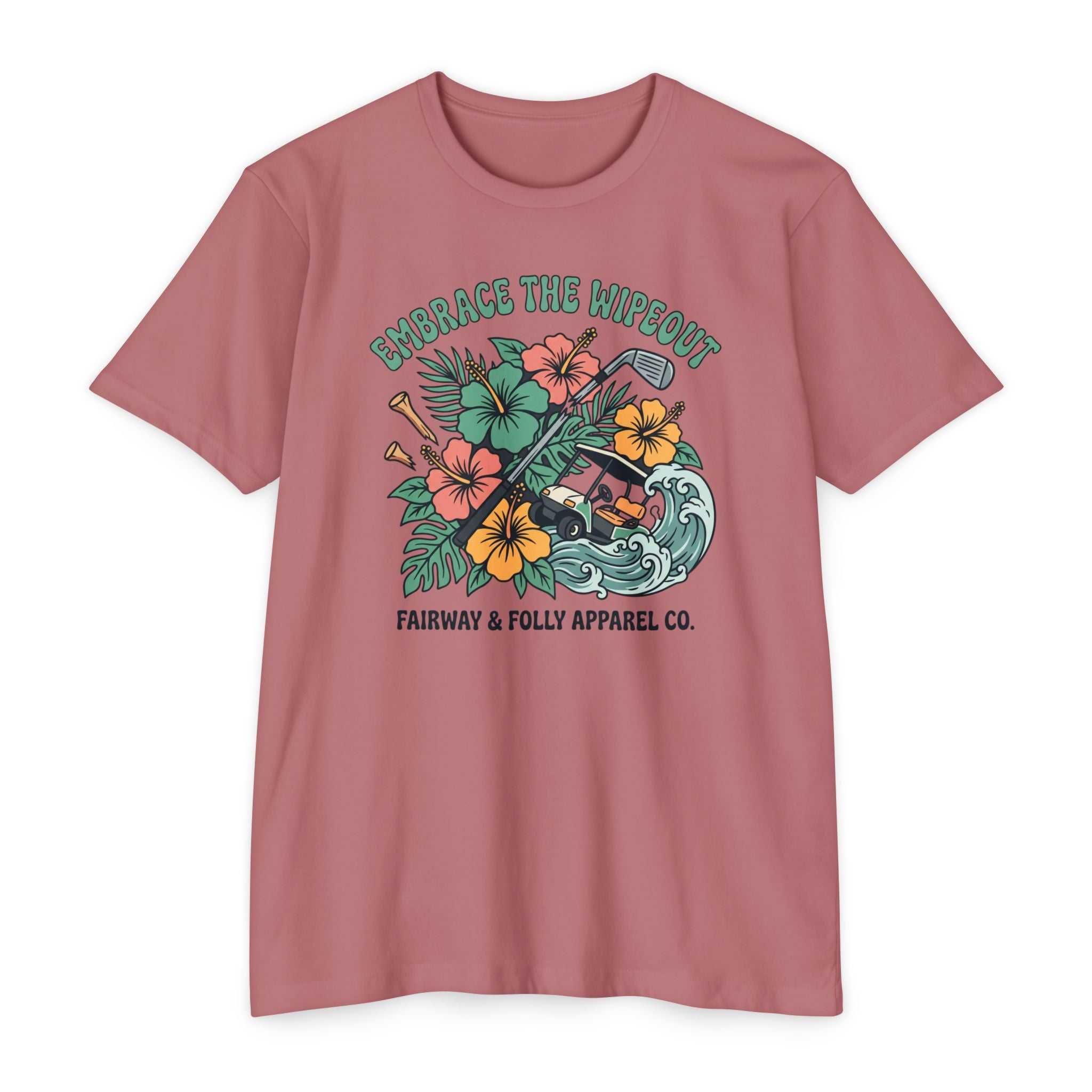 Embrace the Wipeout T-Shirt