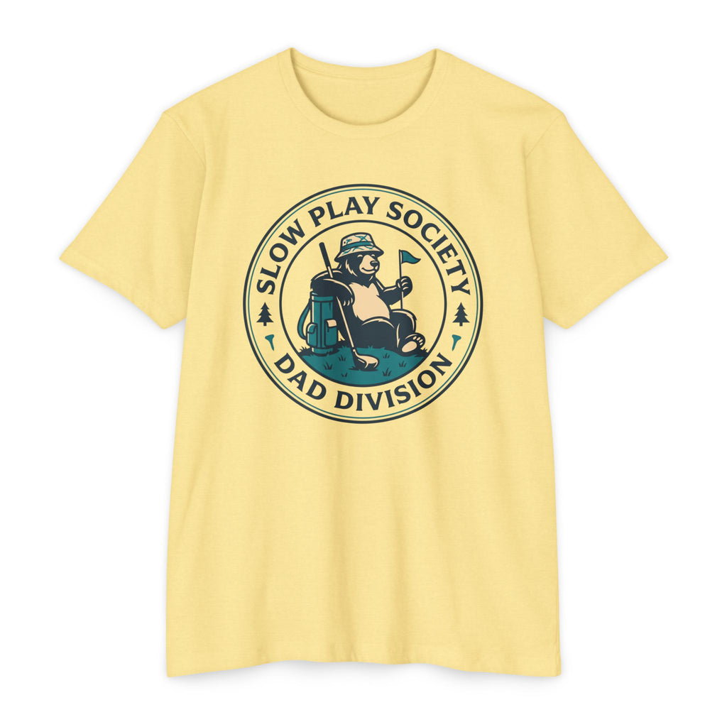 Slow Play Society - Dad Division T-Shirt