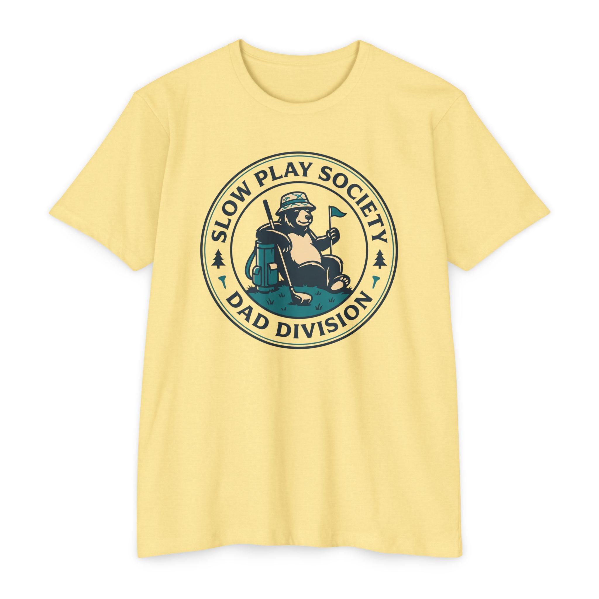 Slow Play Society - Dad Division T-Shirt
