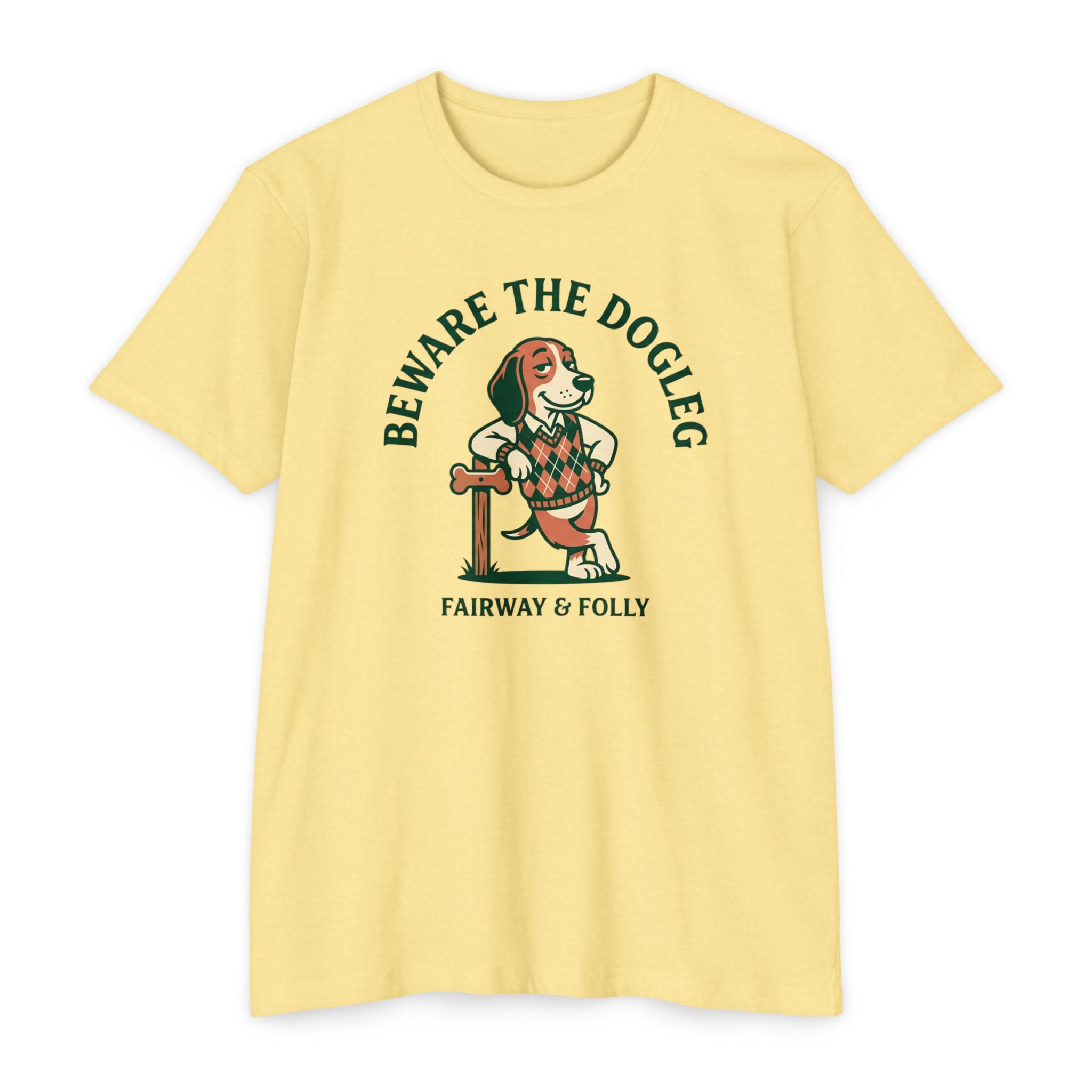 Beware the Dogleg T-Shirt
