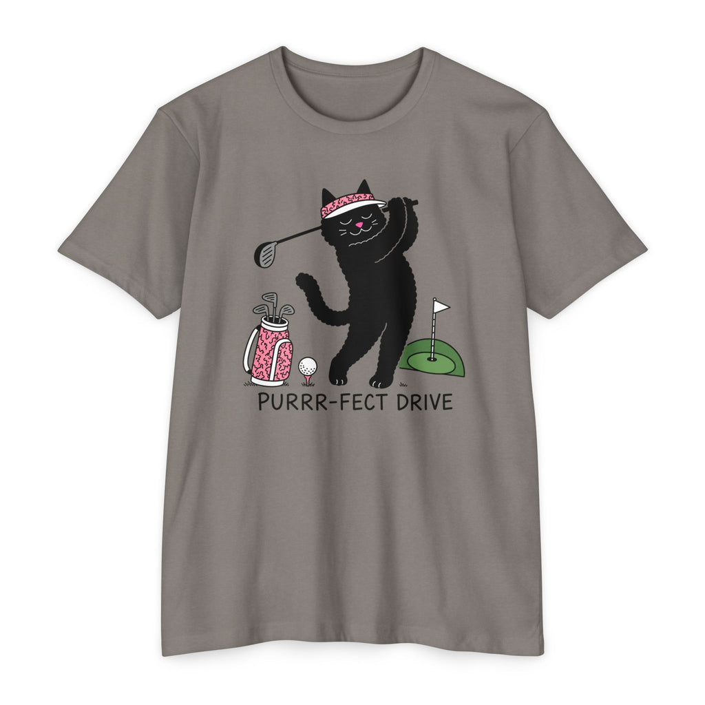 Purrr-fect Drive T-Shirt