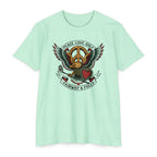 Peace. Love. Golf. Crest T-Shirt