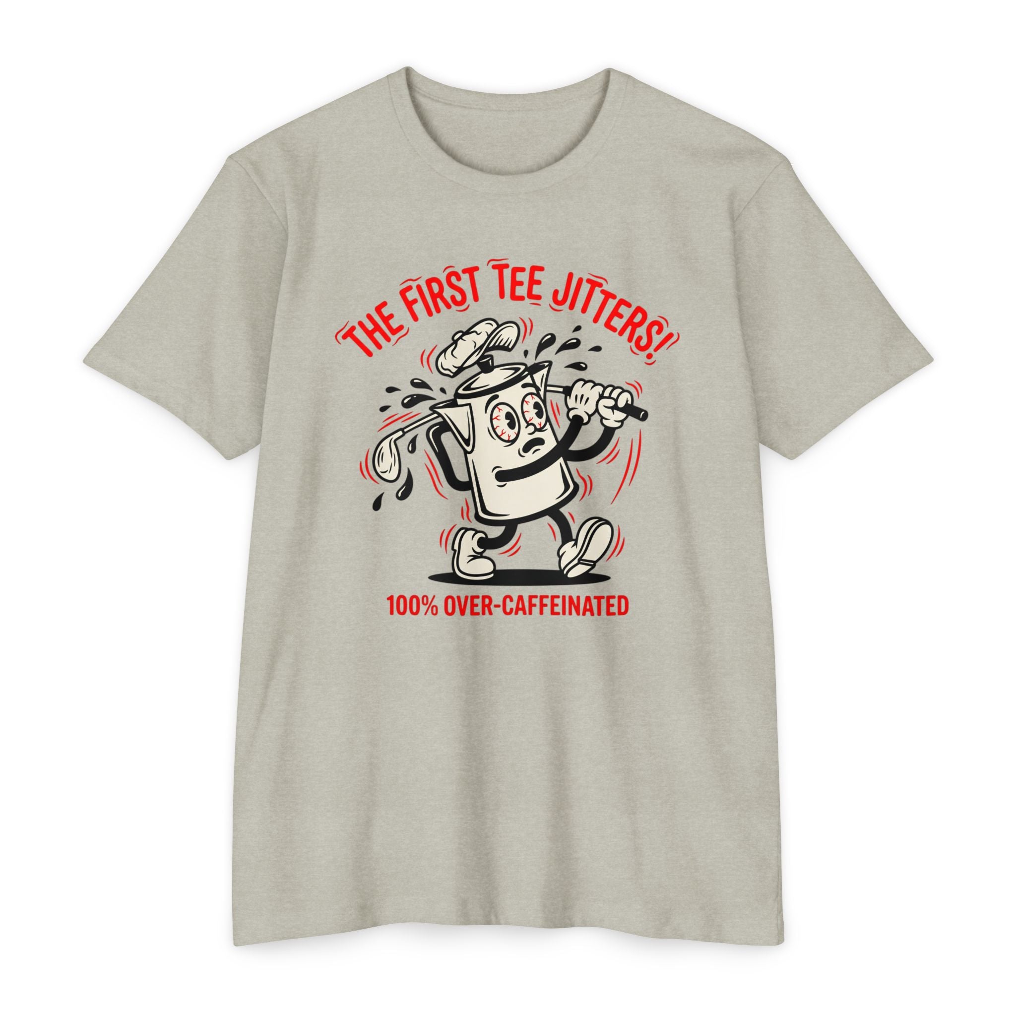 First Tee Jitters T-Shirt