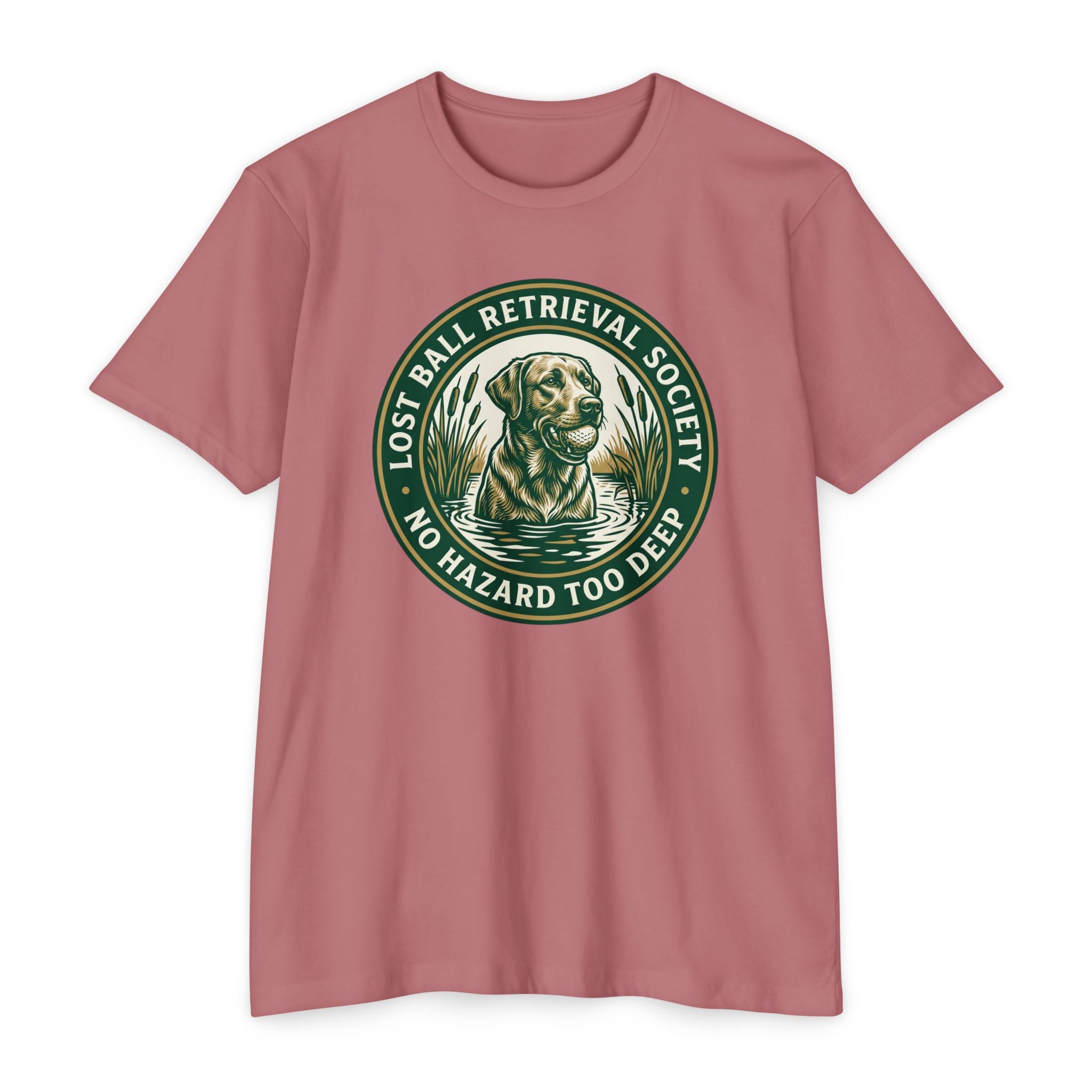 Lost Ball Retriever Society T-Shirt