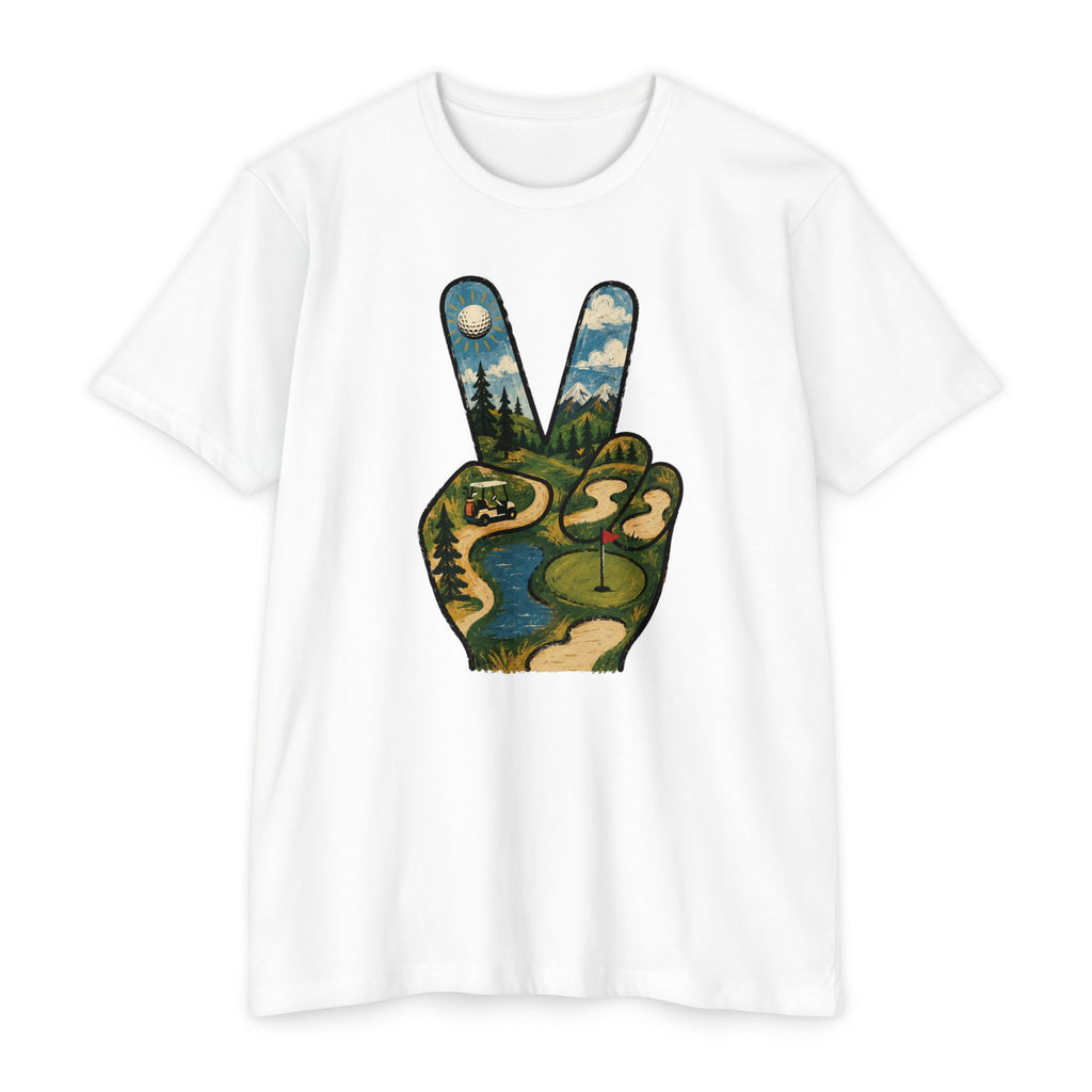 Peace Sign Hand T-Shirt
