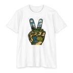Peace Sign Hand T-Shirt